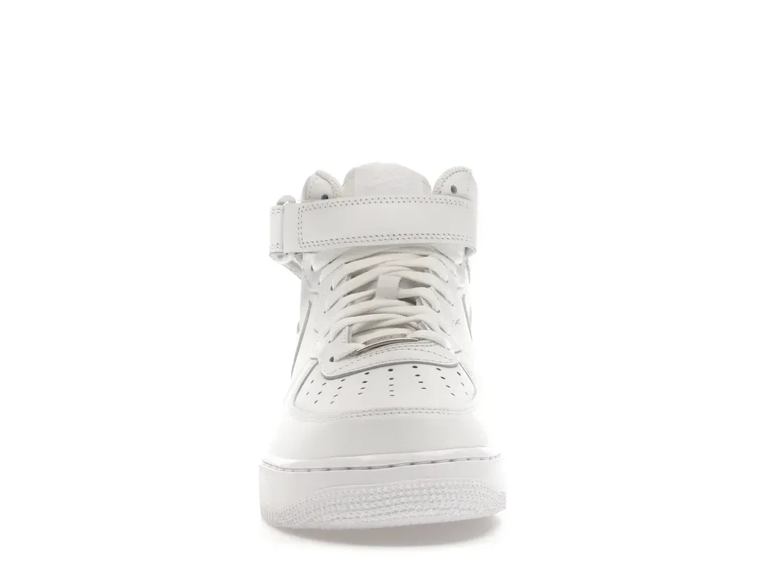 Фото № 2 с приближением к товару «‎Nike Air Force 1 Mid '07 White»