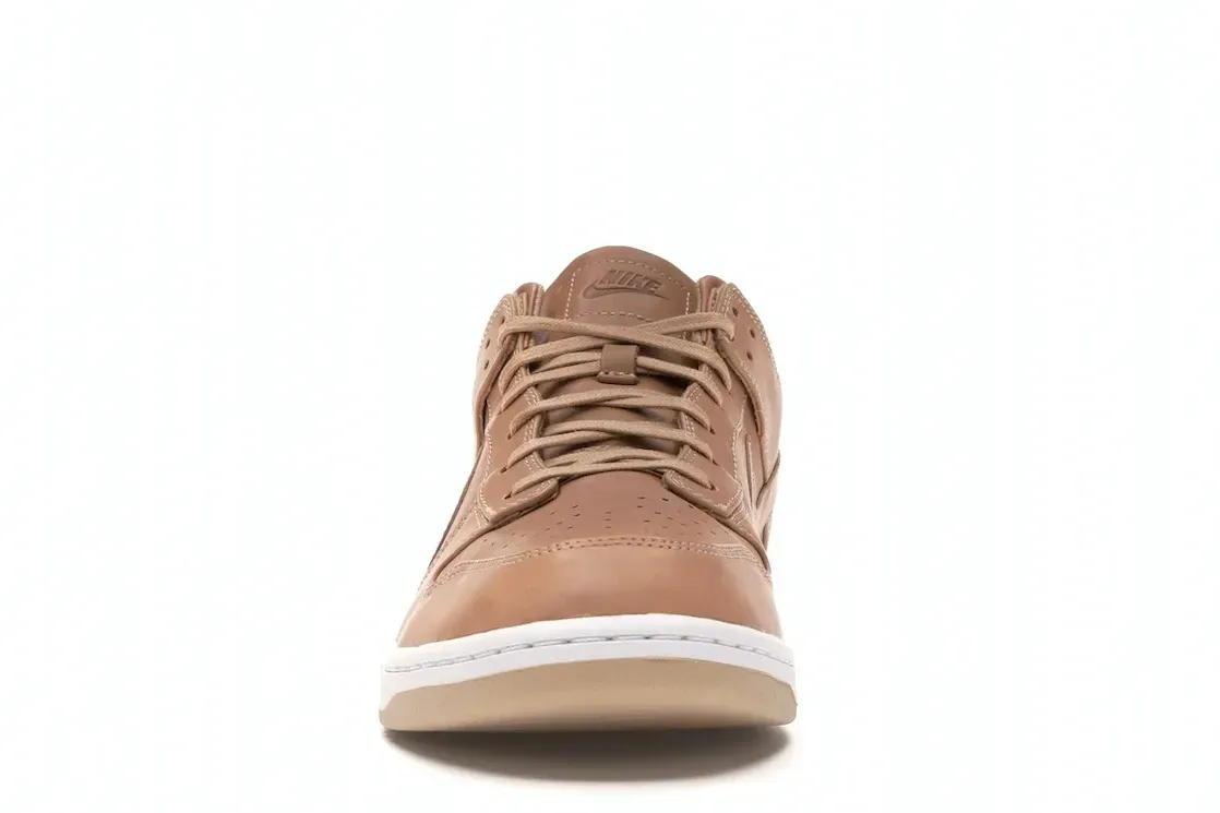 Фото № 2 с приближением к товару «‎Nike Dunk Low Lux Vachetta Tan»