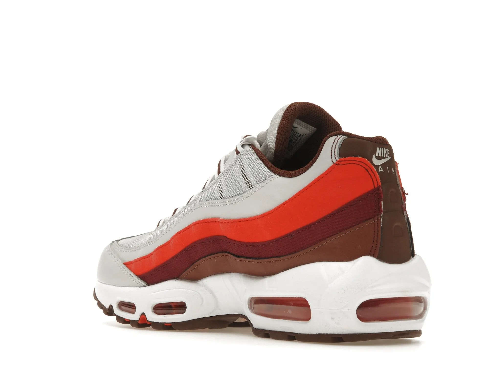 Фото № 6 с приближением к товару «‎Nike Air Max 95 Photon Dust Picante Red»