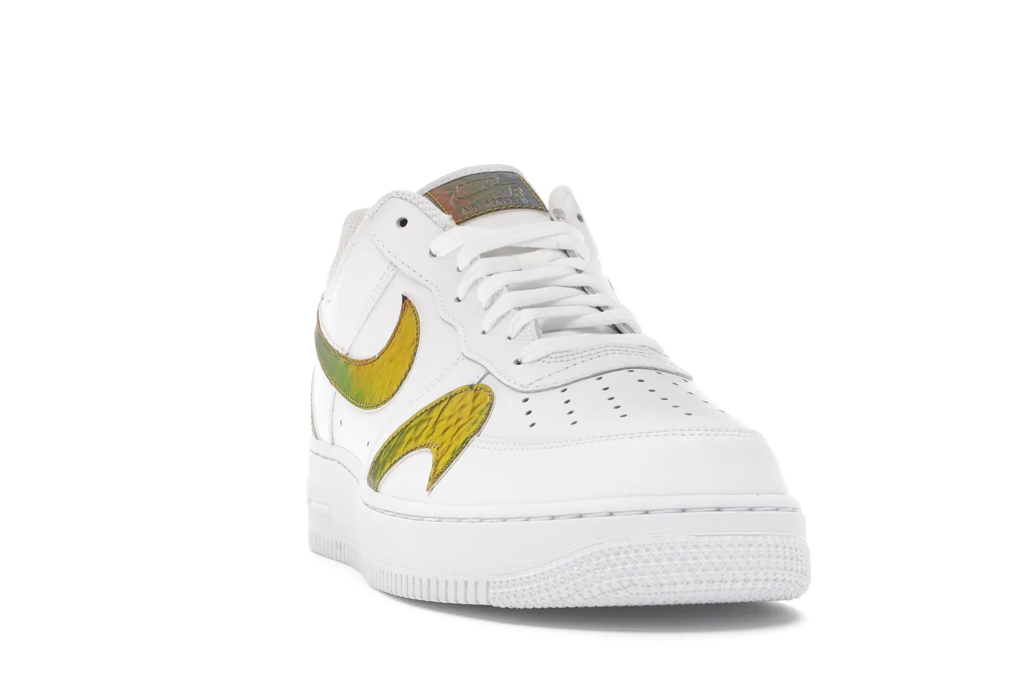 Фото № 4 с приближением к товару «‎Nike Air Force 1 Low Misplaced Swooshes White Multi»