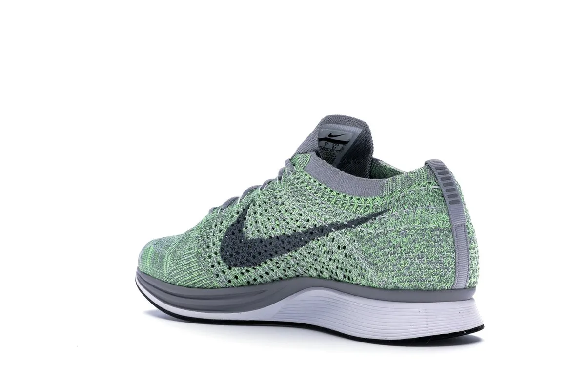 Фото № 6 с приближением к товару «‎Nike Flyknit Racer Pistachio»