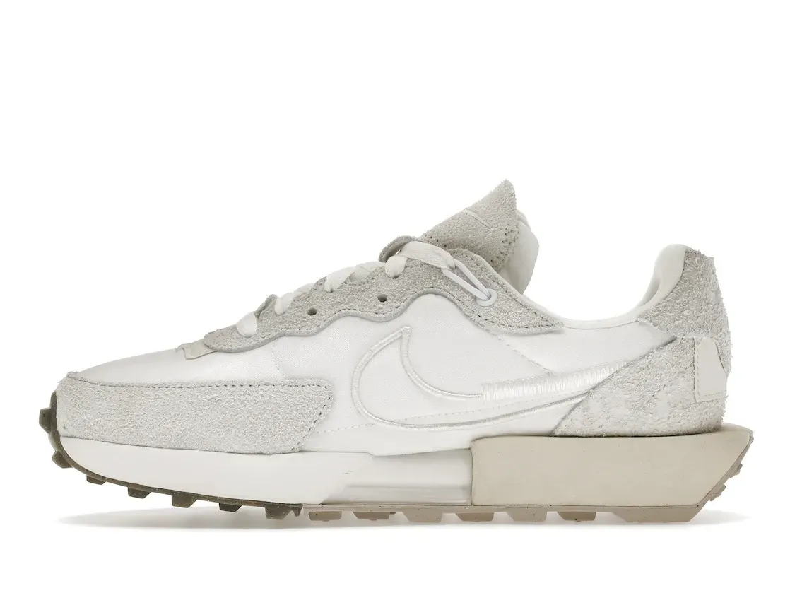 Фото № 3 с приближением к товару «‎Nike Fontanka Waffle White Phantom »
