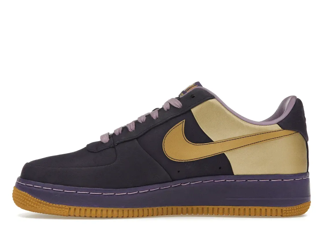 Фото № 3 с приближением к товару «‎Nike Air Force 1 Low Supreme Jamaal Wilkes»