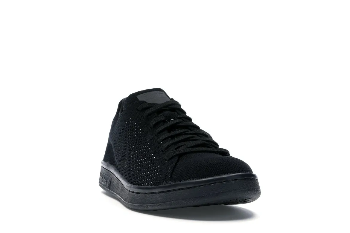 Фото № 2 с приближением к товару «‎adidas Stan Smith Primeknit Triple Black»