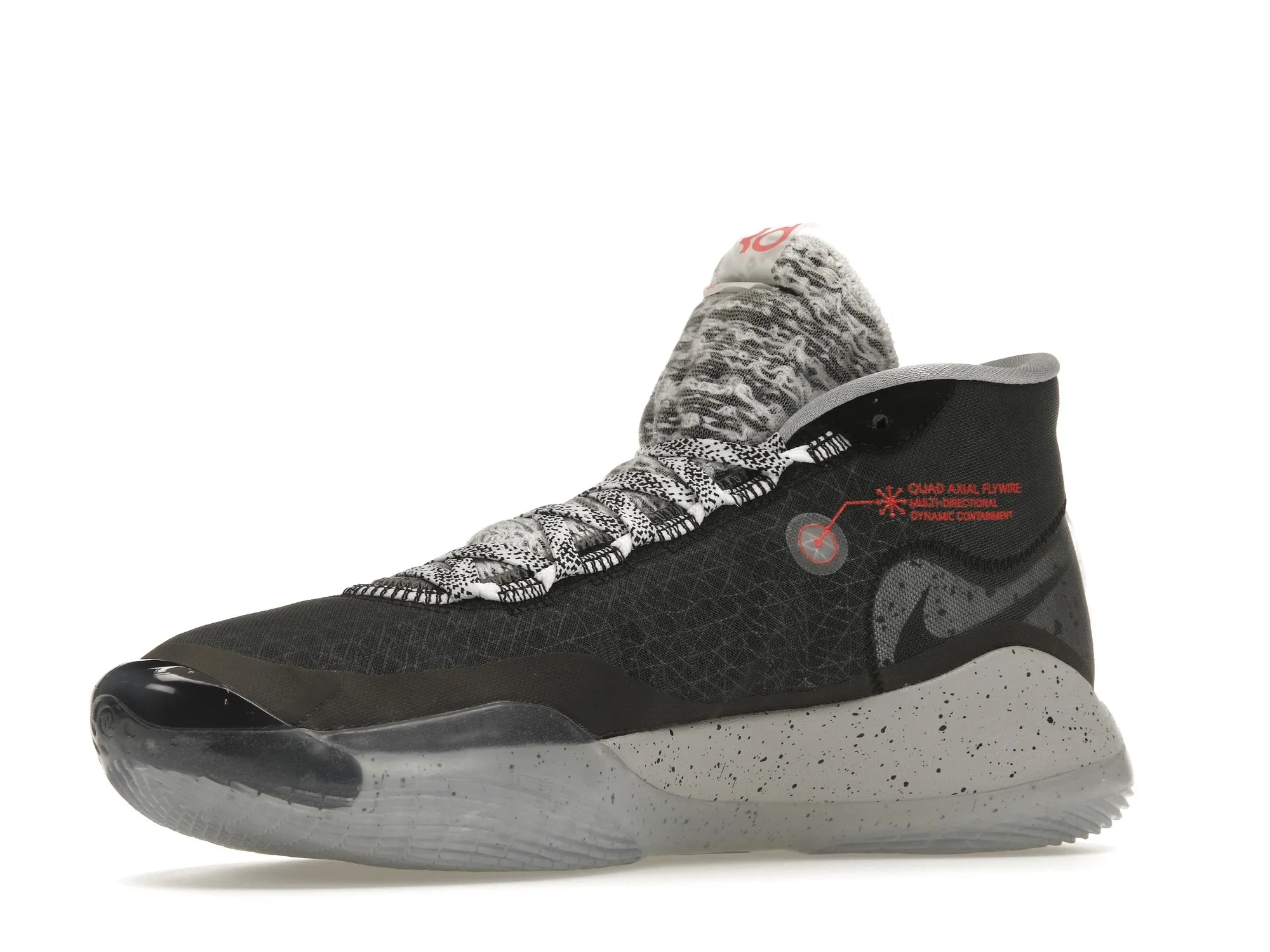 Фото № 3 с приближением к товару «‎Nike Zoom KD12 Wolf Black»