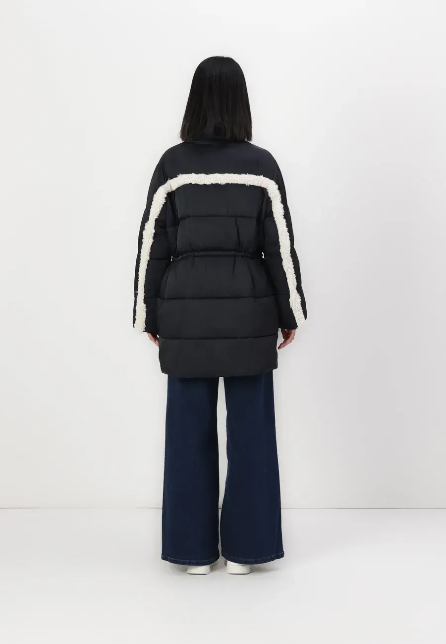 Фото № 3 с приближением к товару «‎AMAL PLUSHSEAM PUFFER COAT»