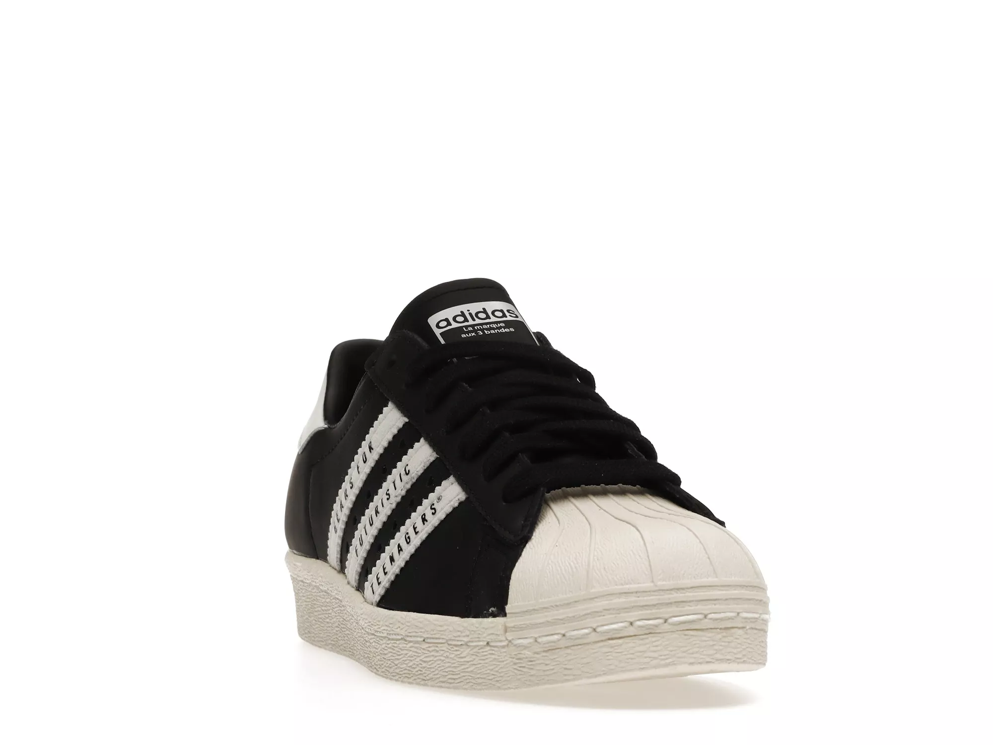 Фото № 2 с приближением к товару «‎adidas Superstar Human Made Black White»