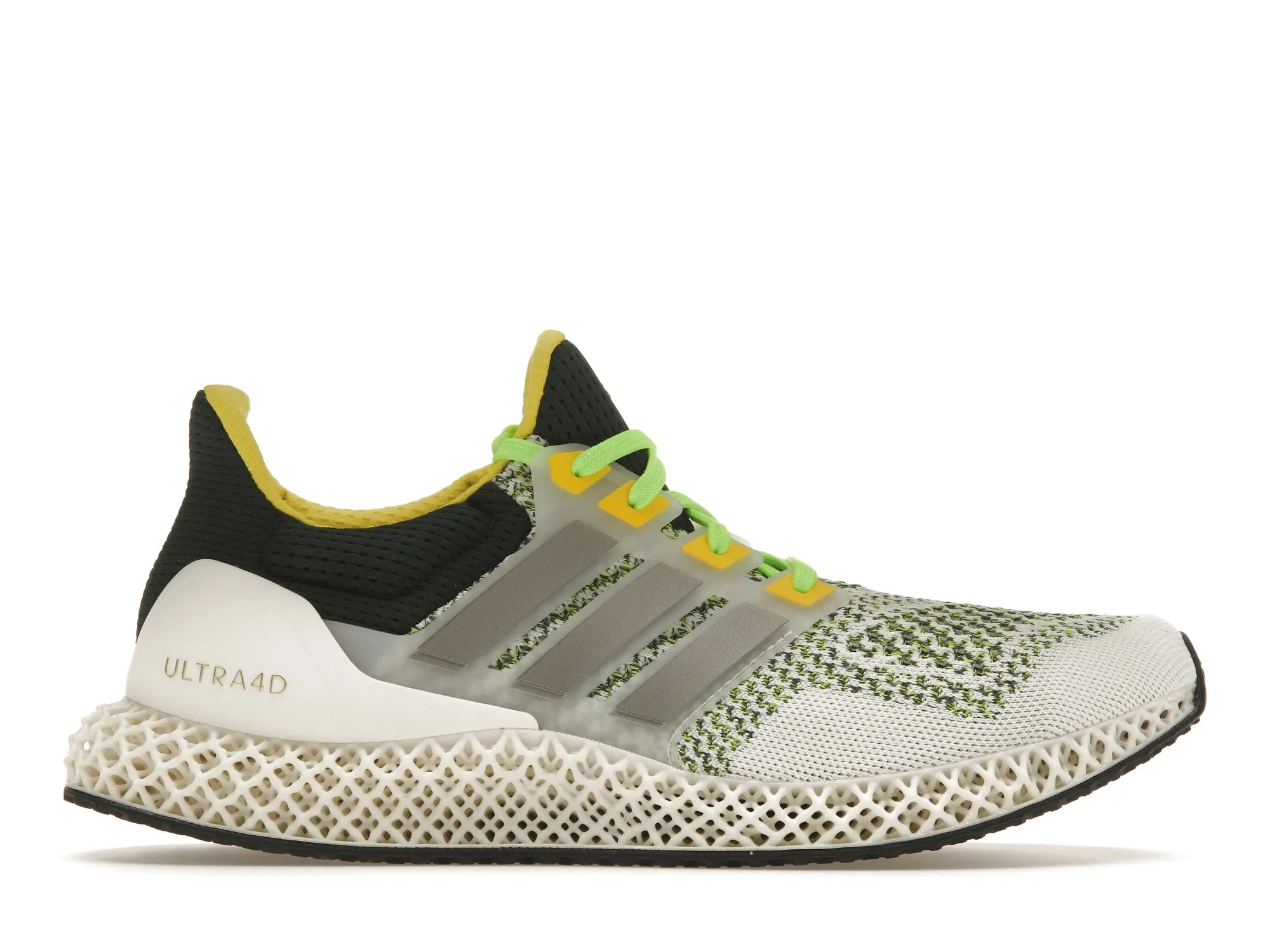 Фото № 1 с приближением к товару «‎adidas Ultra 4D Beam Yellow Green»