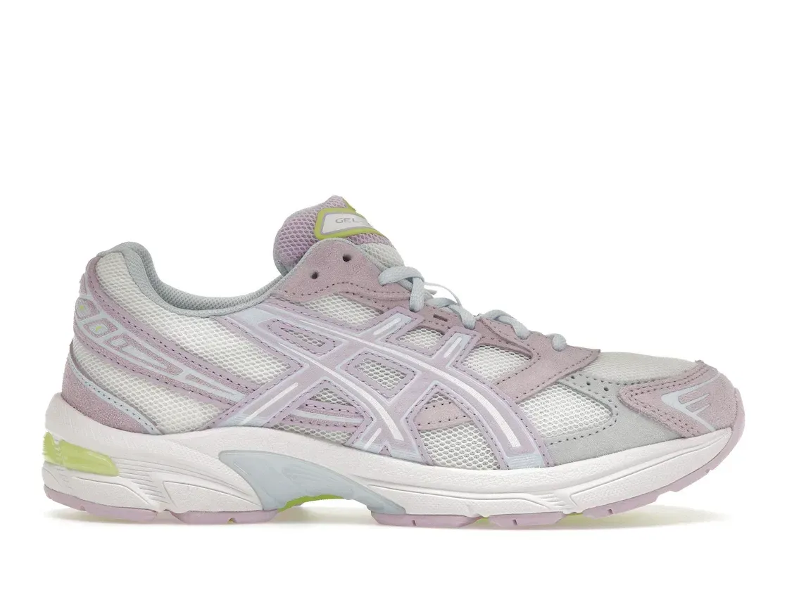 Фото № 1 с приближением к товару «‎ASICS Gel-1130 White Lilac Tech »