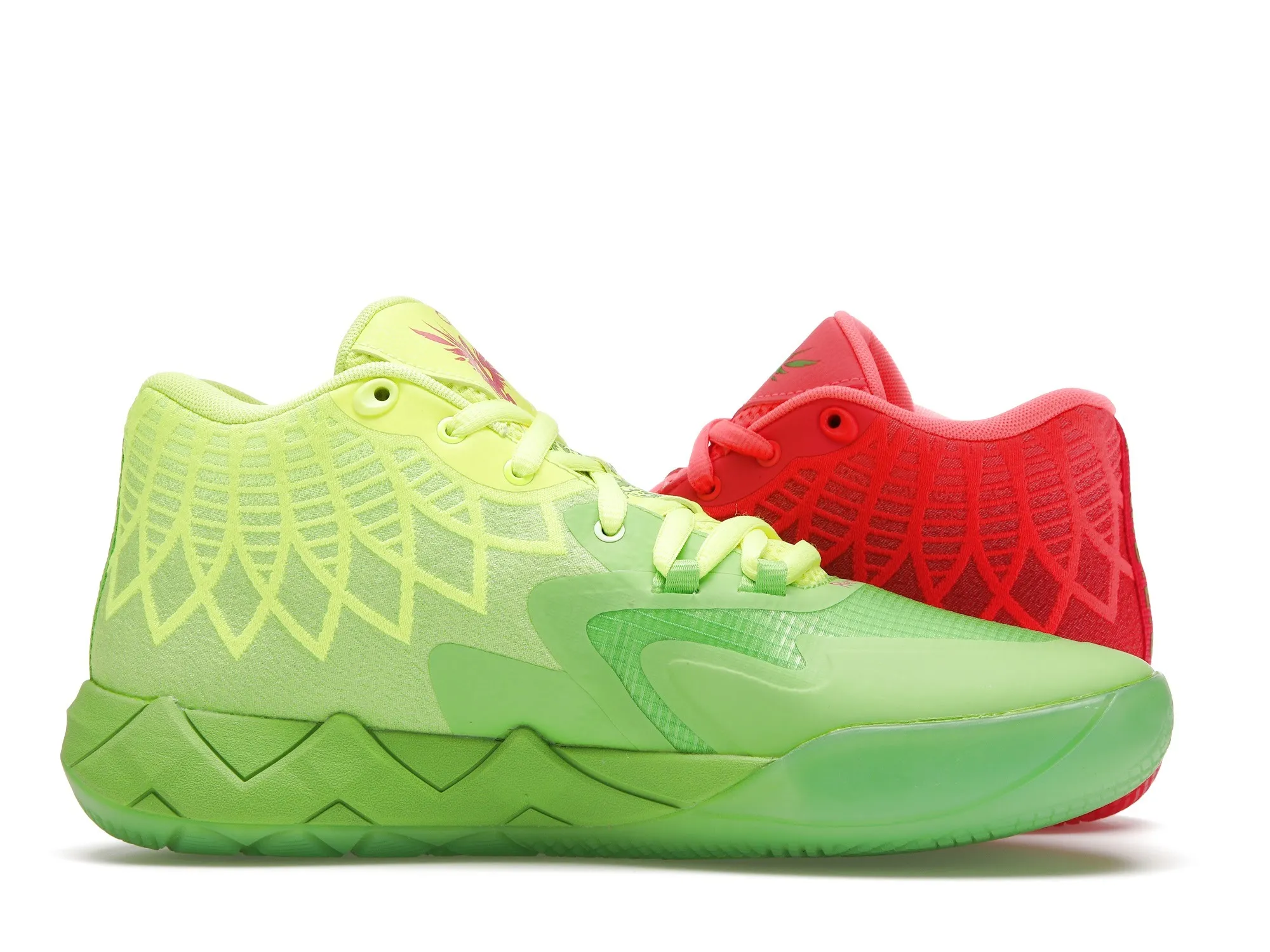 Фото № 5 с приближением к товару «‎Puma LaMelo Ball MB.01 Rick and Morty»