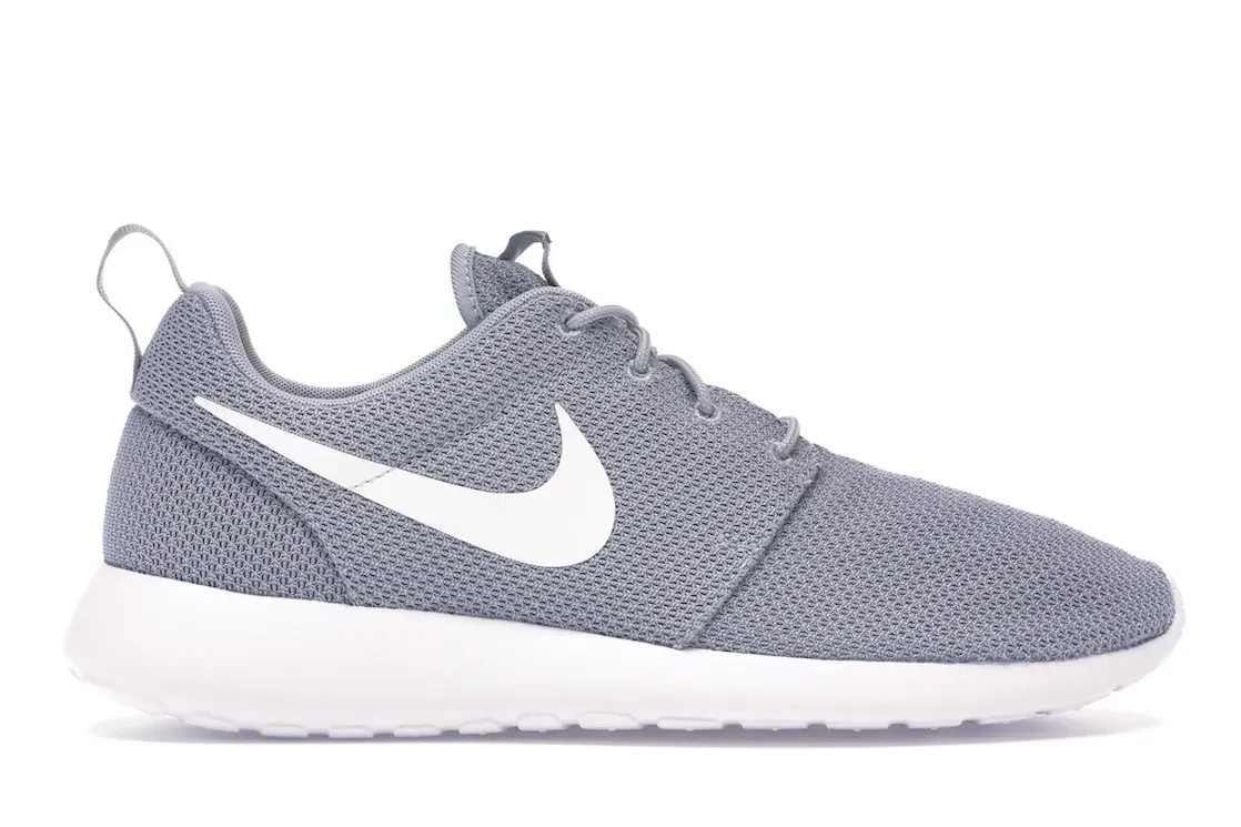 Фото № 1 с приближением к товару «‎Nike Roshe Run Wolf Grey»