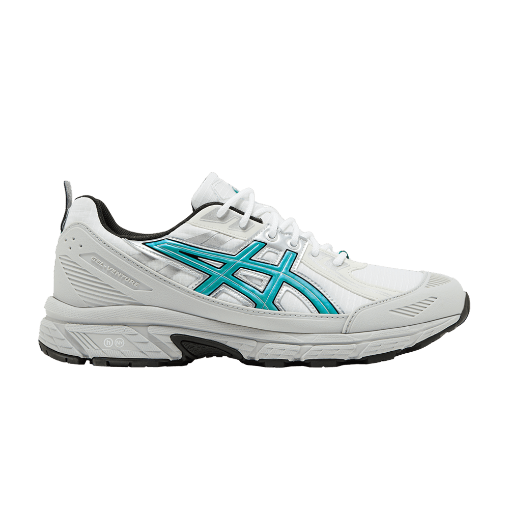 Hidden NY x ASICS Gel Venture 6 Shield White Wasabi