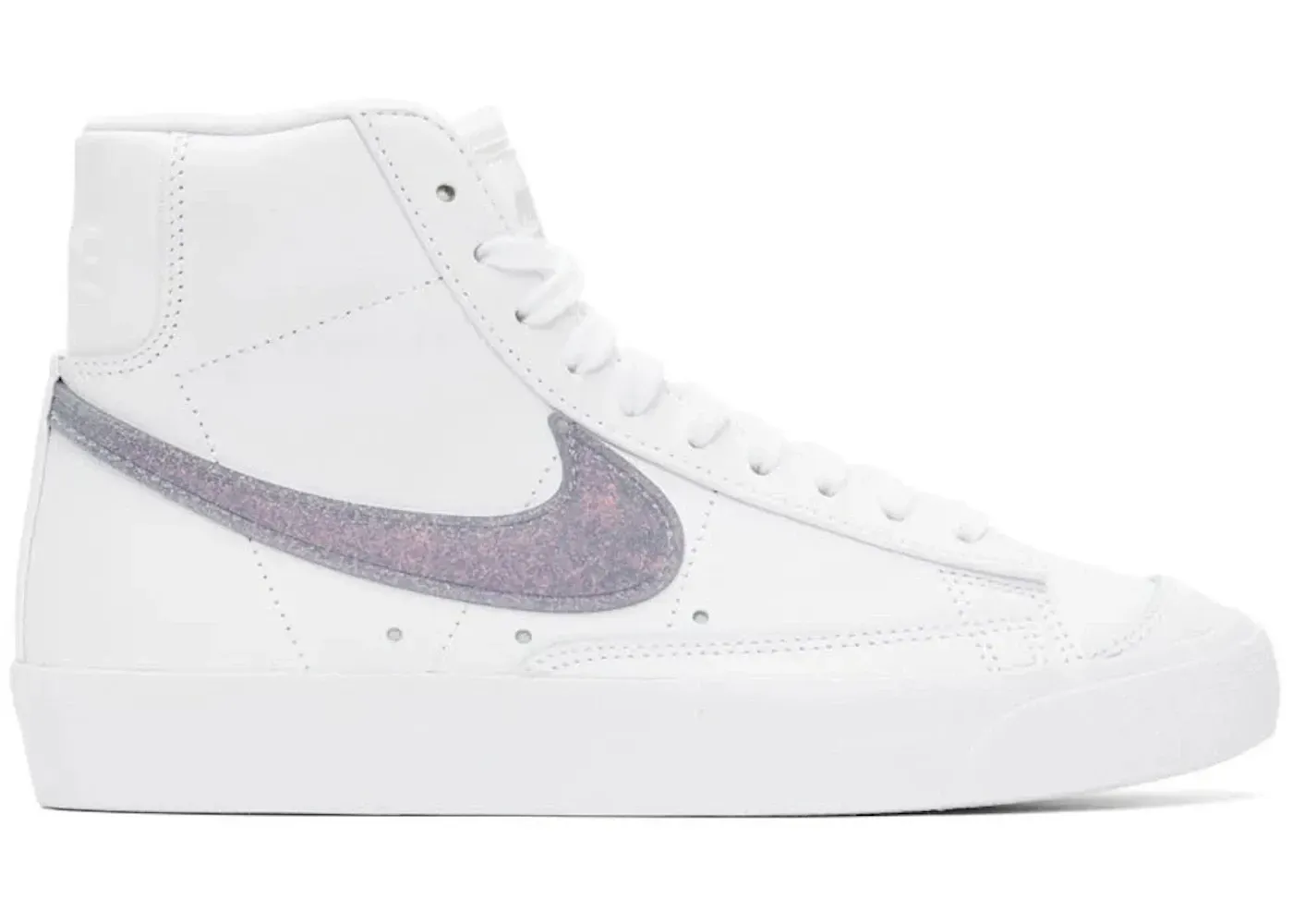 Фото № 1 с приближением к товару «‎Nike Blazer Mid 77 Purple Glitter »