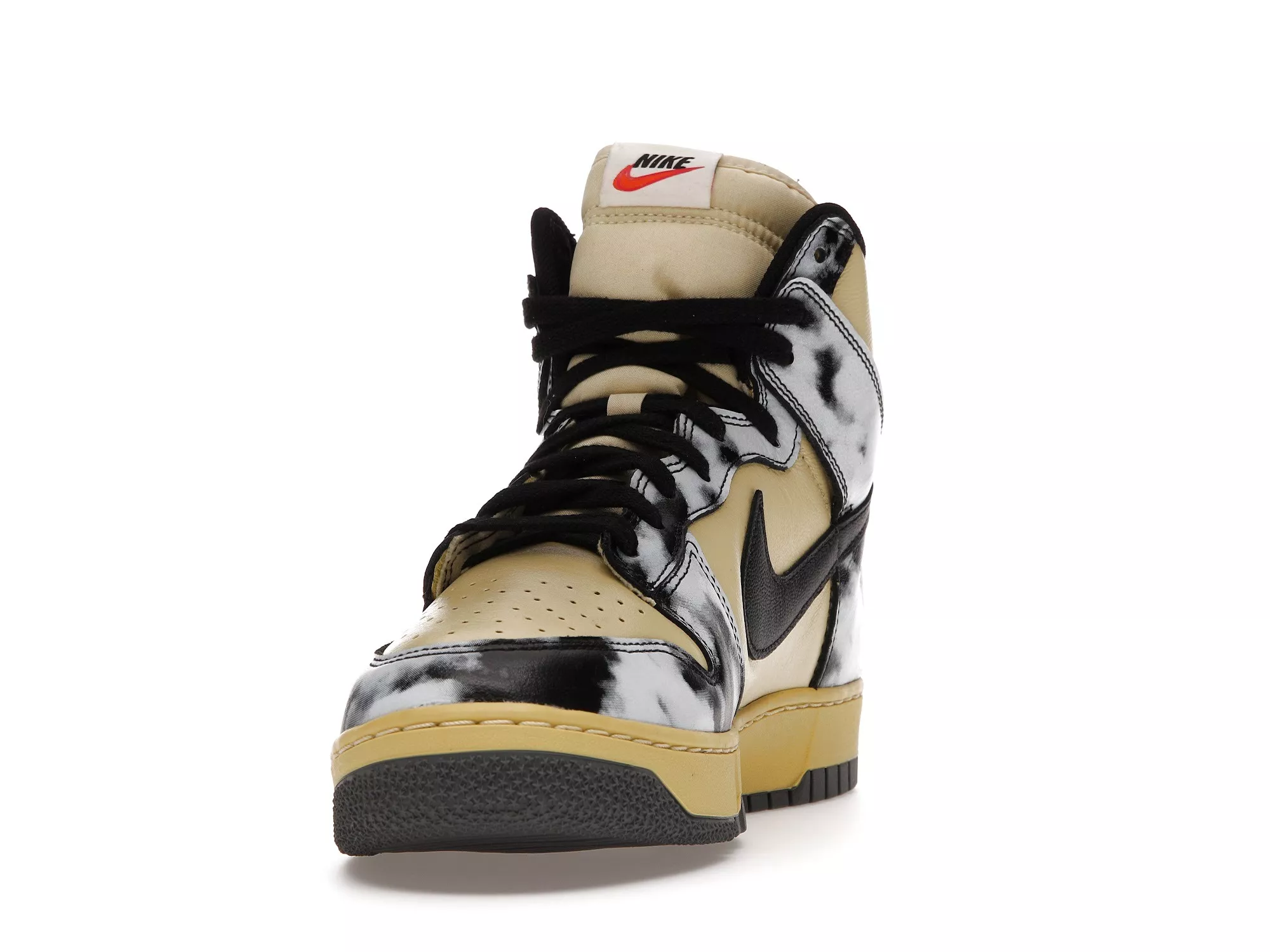 Фото № 2 с приближением к товару «‎Nike Dunk High 1985 Black Acid Wash»