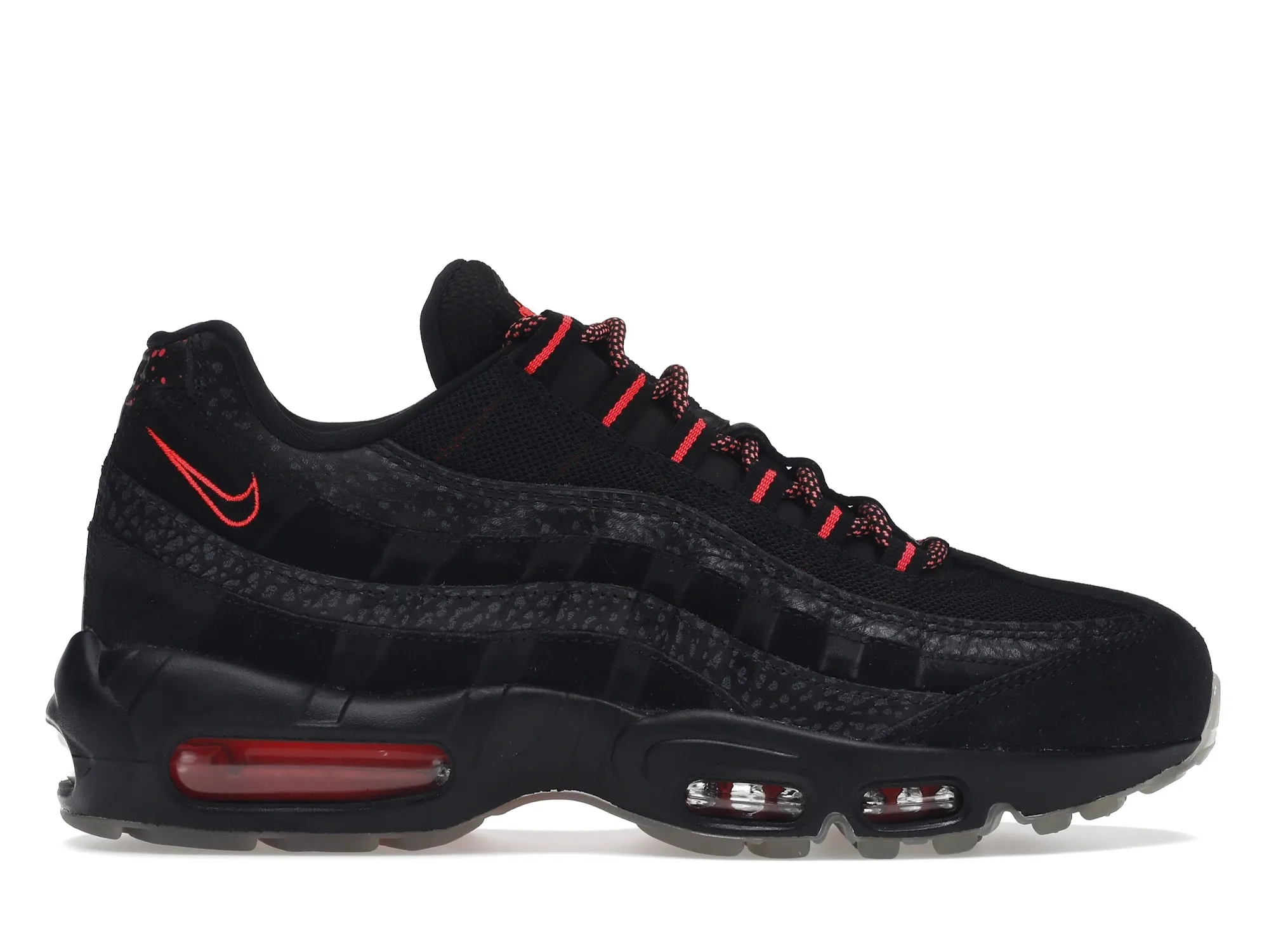 Фото № 1 с приближением к товару «‎Nike Air Max 95 Safari Black Infrared»