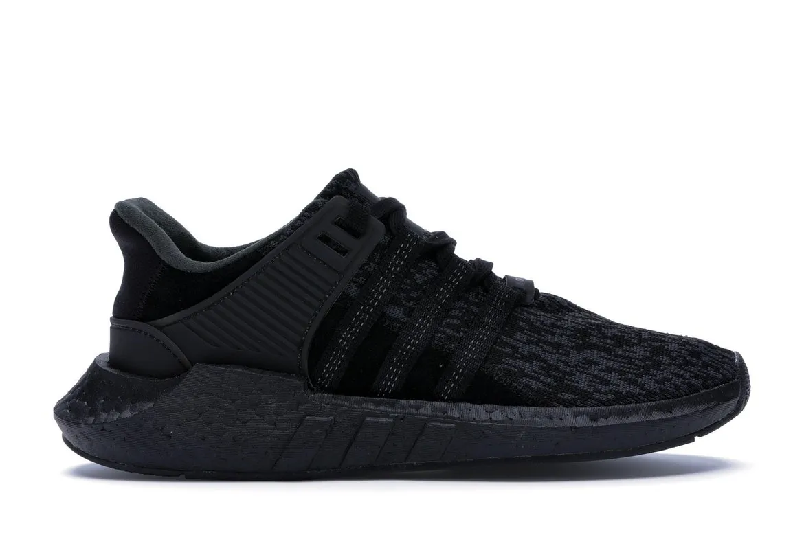 Фото № 1 с приближением к товару «‎adidas EQT Support 93/17 Triple Black»