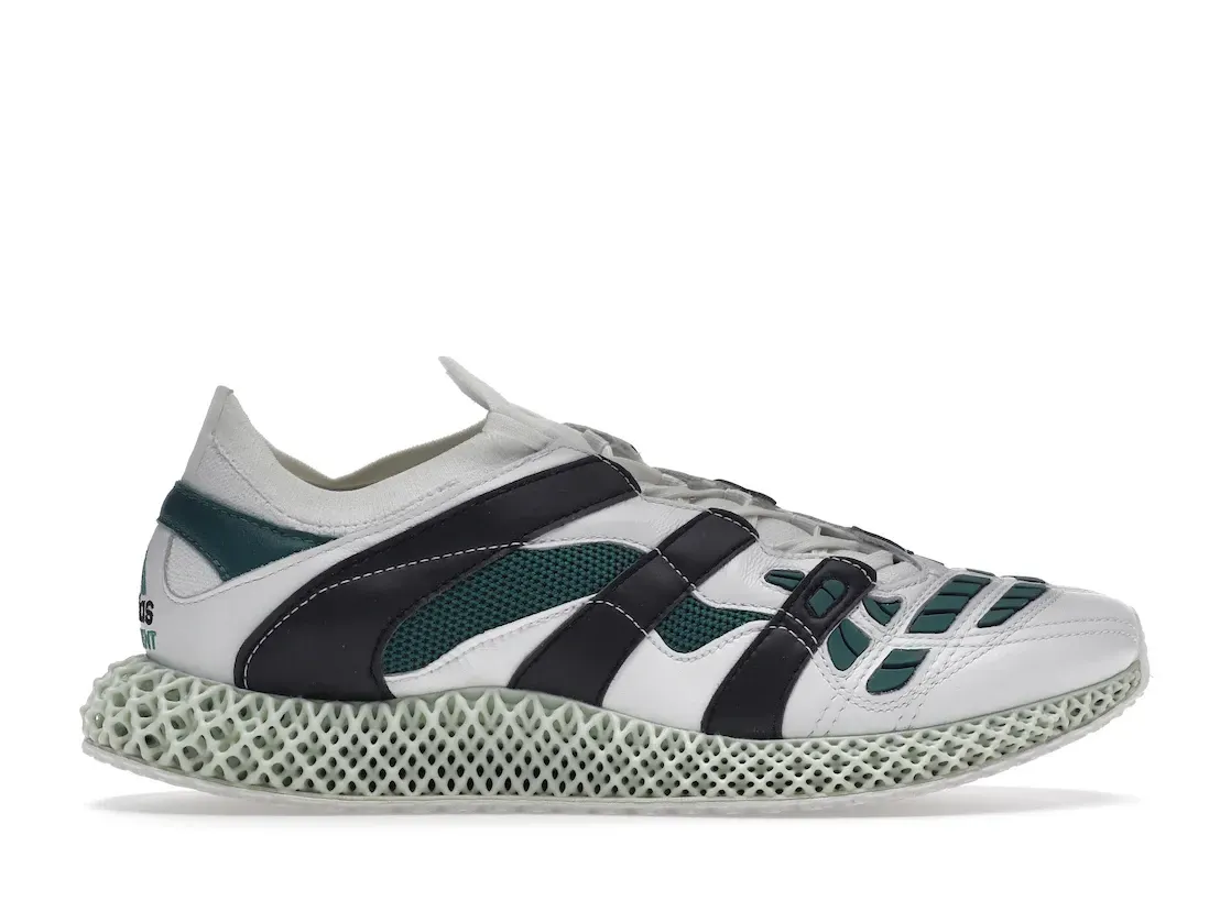 Фото № 1 с приближением к товару «‎adidas Predator Accelerator 4D EQT White Sub Green»