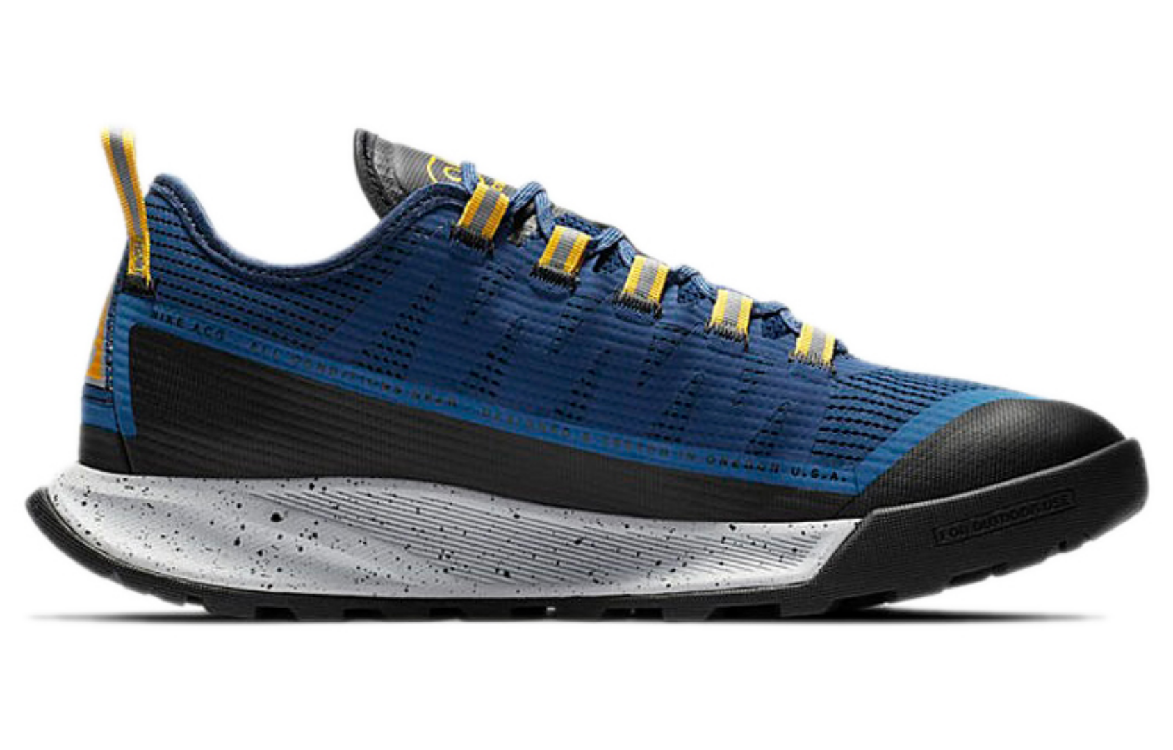 Фото № 2 с приближением к товару «‎Nike ACG Air Nasu BlueYellow»