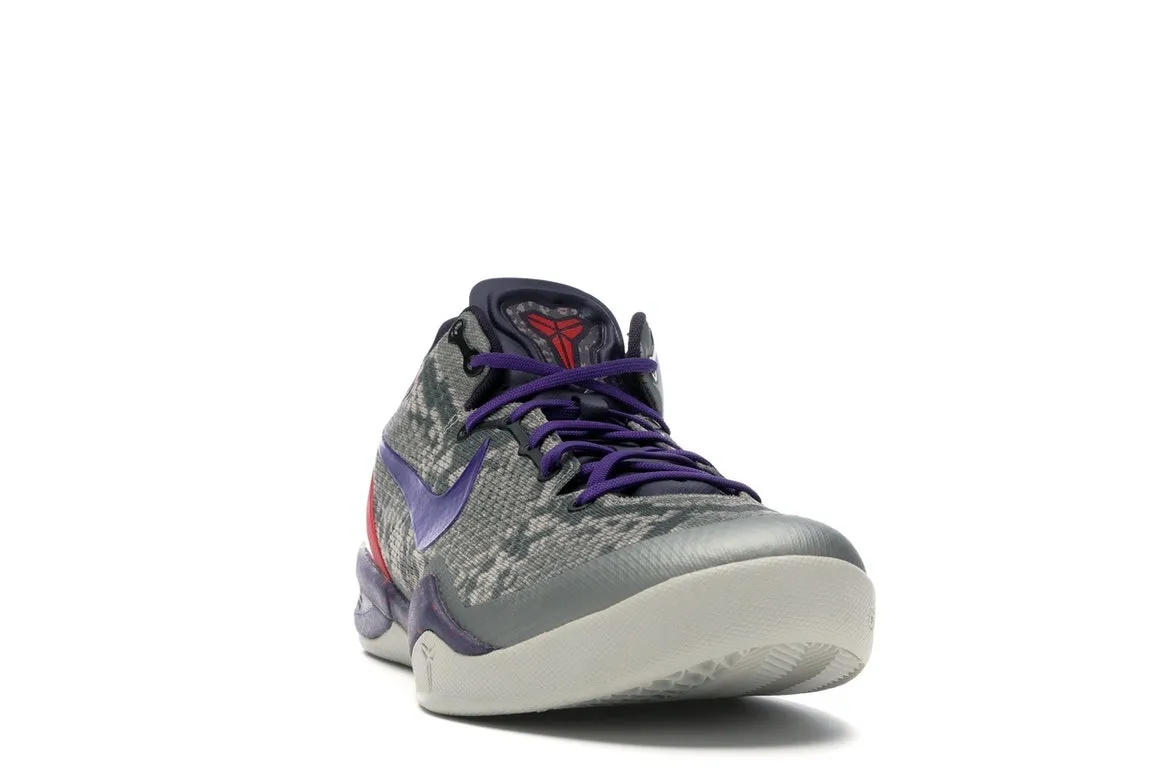 Фото № 3 с приближением к товару «‎Nike Kobe 8 Mine Grey»