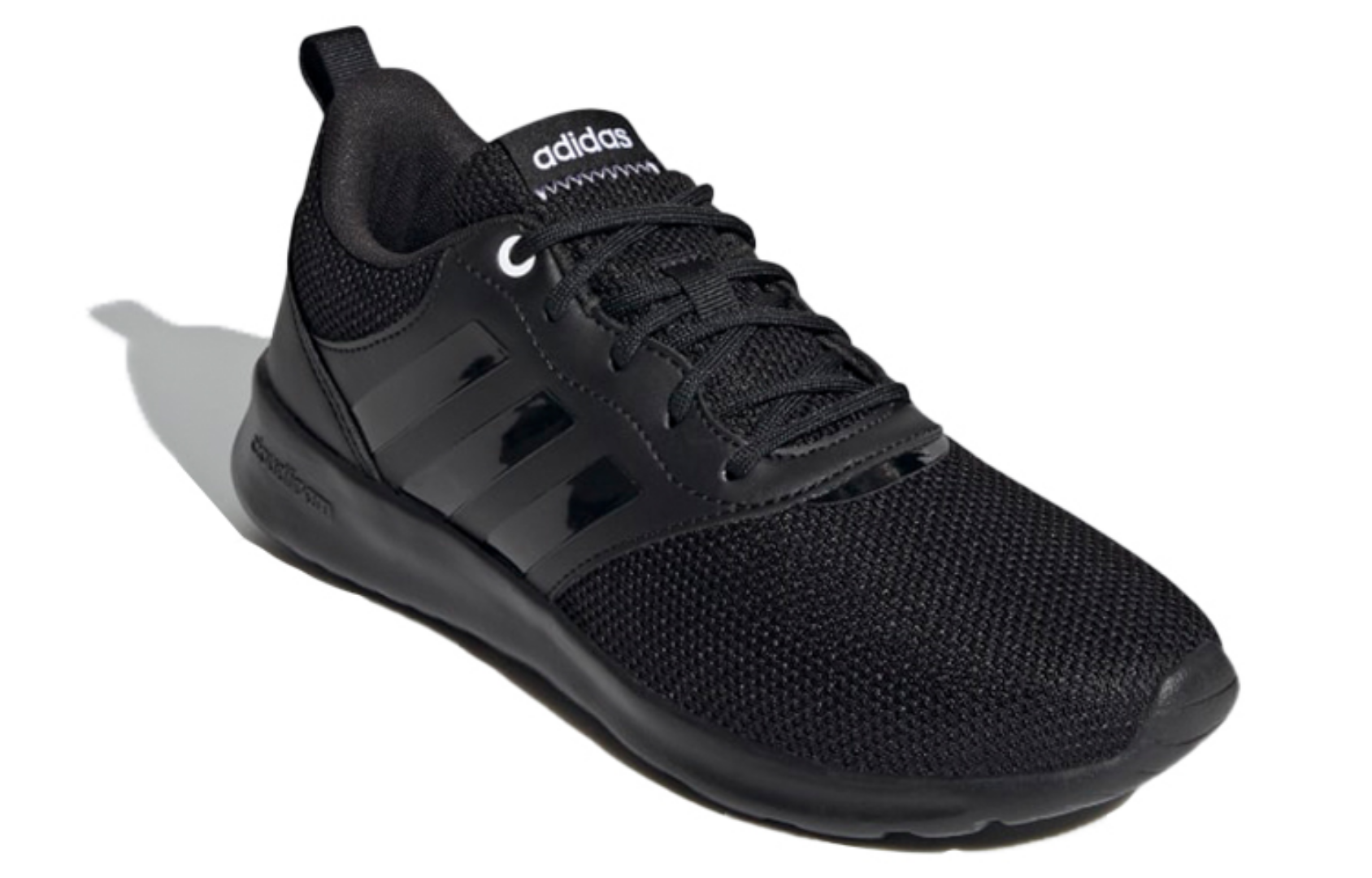 Фото № 3 с приближением к товару «‎adidas Neo WMNS Qt Racer 2.0 Black»