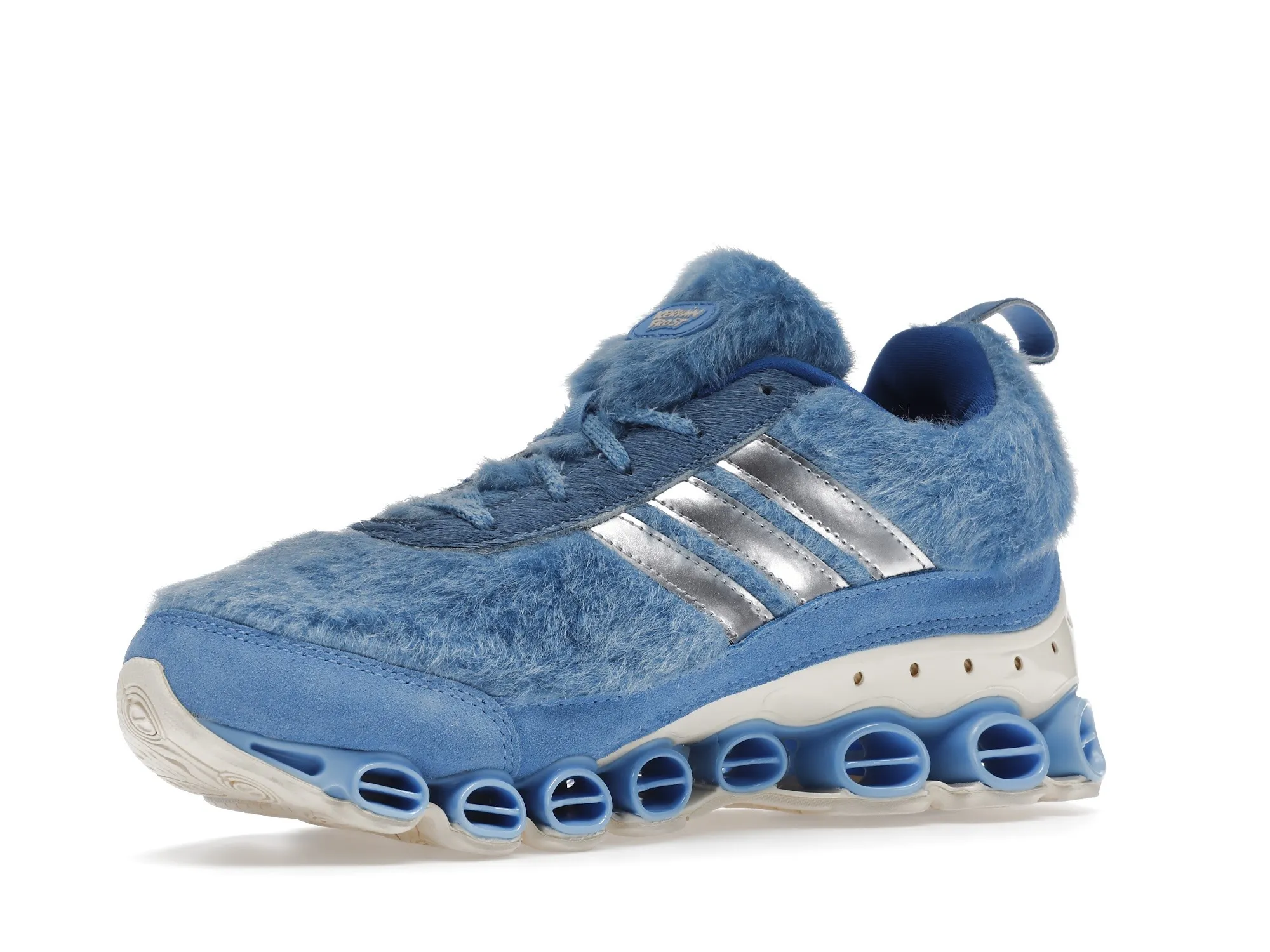 Фото № 4 с приближением к товару «‎adidas Microbounce T1 Kerwin Frost Bright Royal»