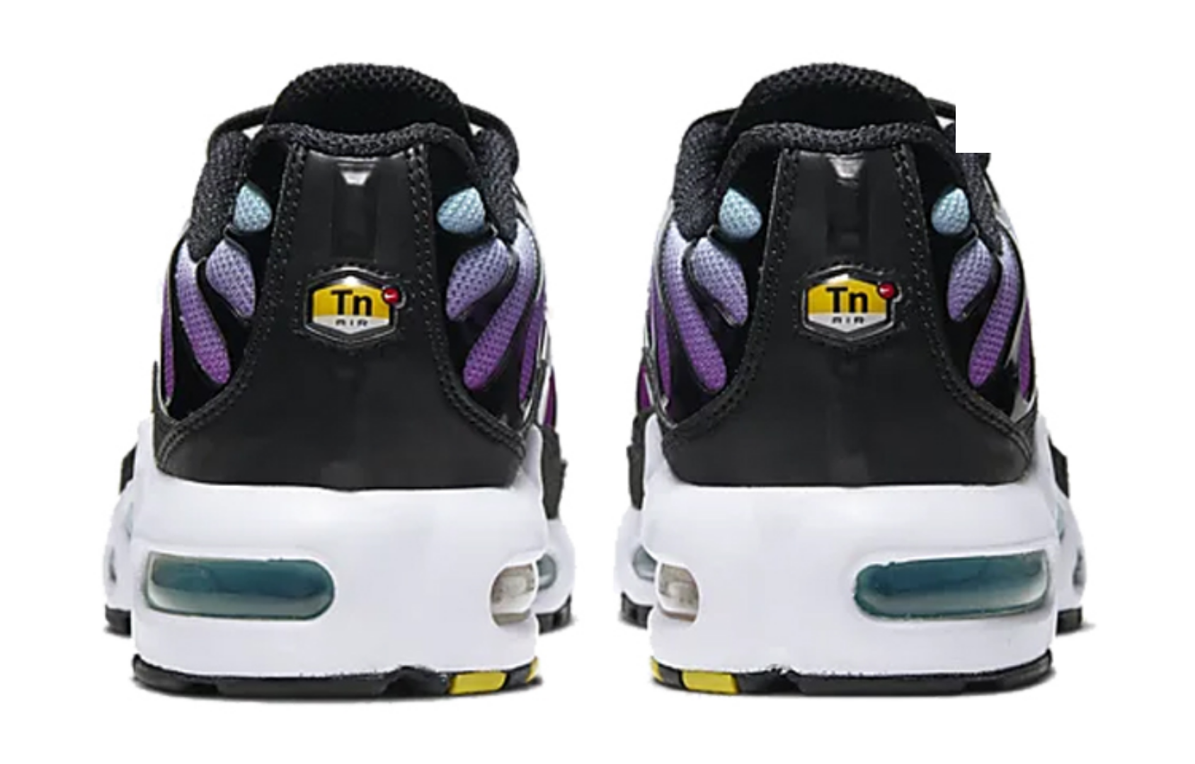 Фото № 4 с приближением к товару «‎Nike Air Max Plus GS 'Aurora Hyper Violet'»