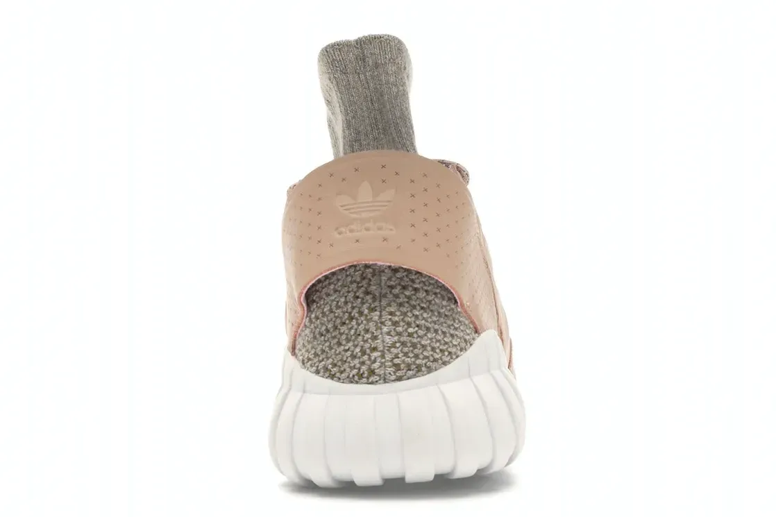 Фото № 4 с приближением к товару «‎adidas Tubular Doom Primeknit Pale Nude»