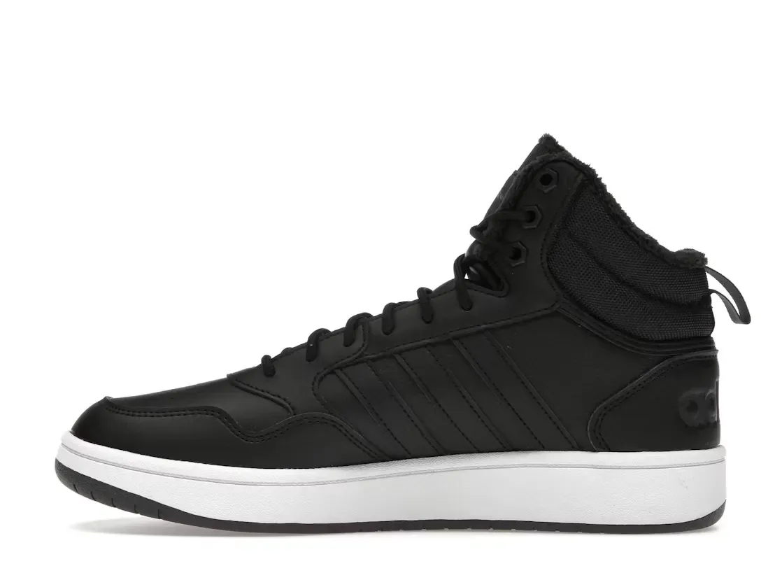 Фото № 3 с приближением к товару «‎adidas Hoops 3.0 Mid Classic Fur Lining Winterized»