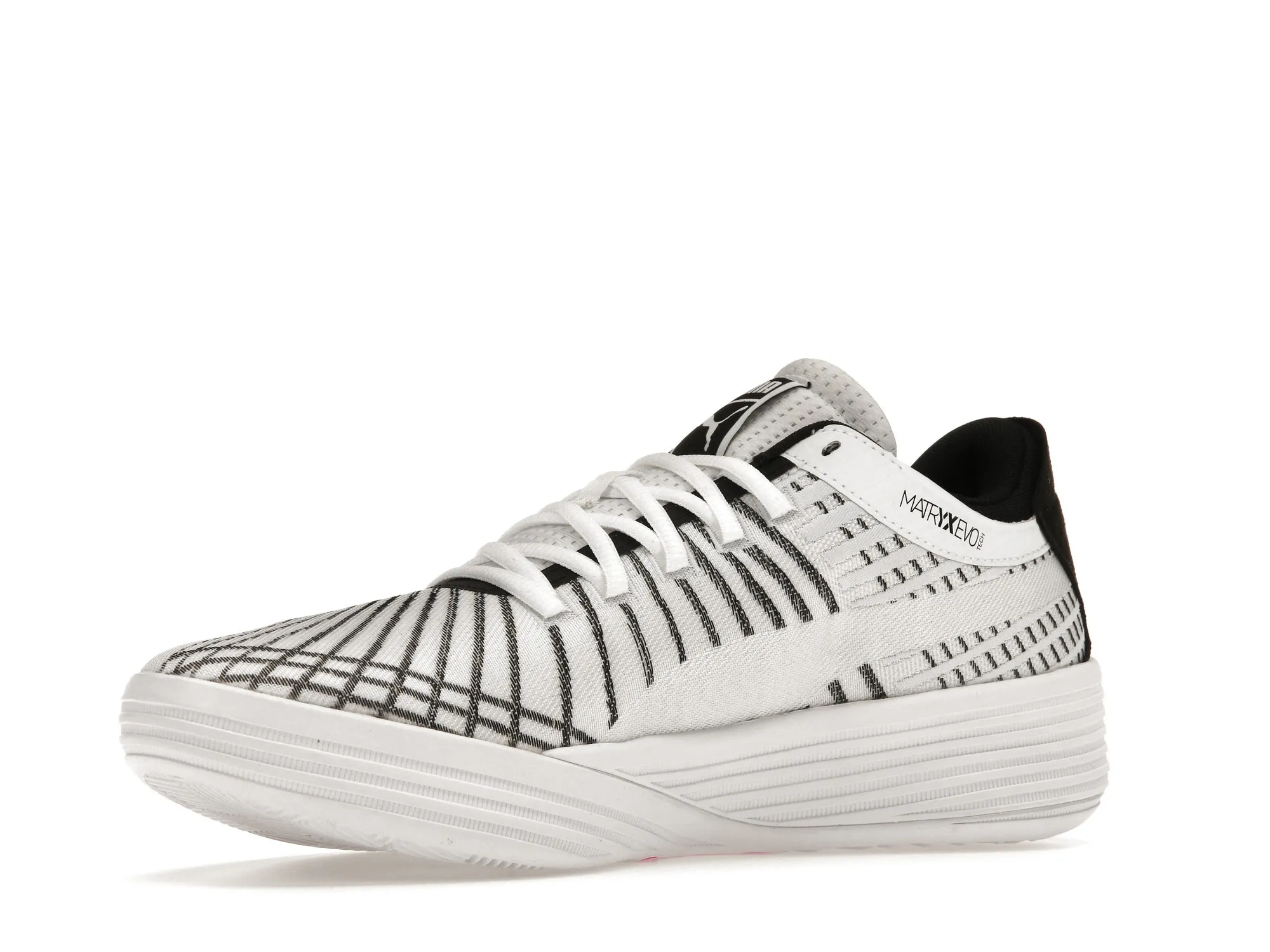 Фото № 4 с приближением к товару «‎Puma Clyde All-Pro White Black»