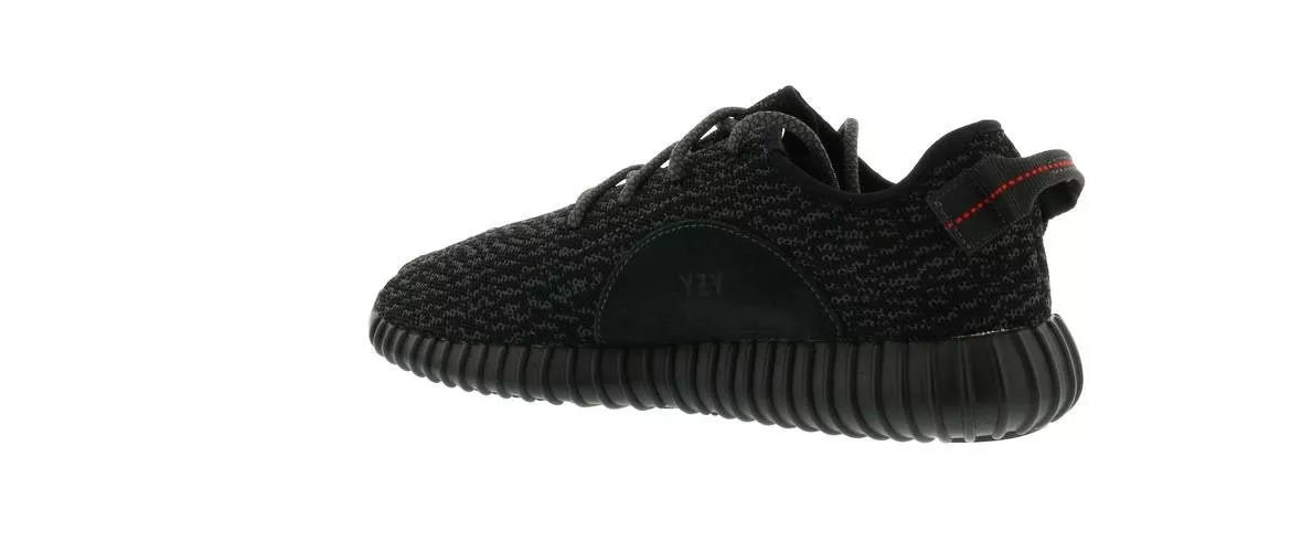 Фото № 3 с приближением к товару «‎adidas Yeezy Boost 350 Pirate Black (2016)»