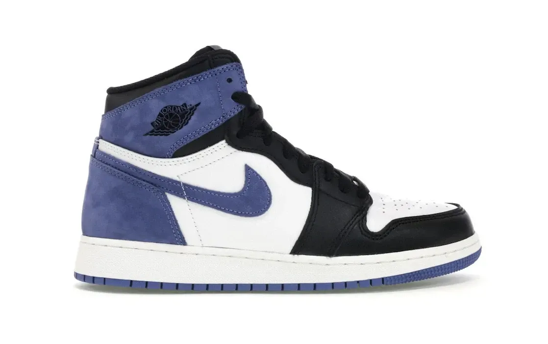 Фото № 1 с приближением к товару «‎Jordan 1 Retro High Blue Moon »