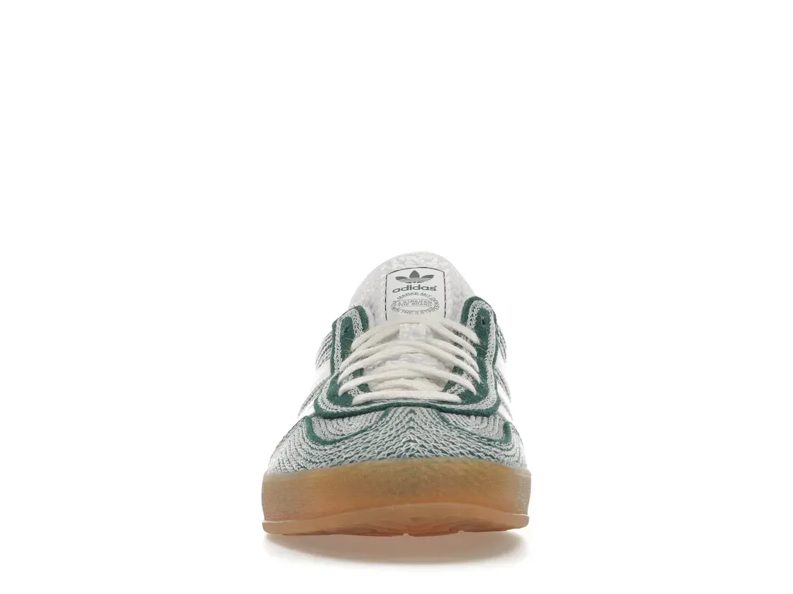 Фото № 2 с приближением к товару «‎adidas Gazelle Indoor Sean Wotherspoon Hemp Green»