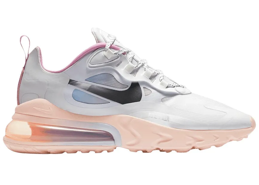 Фото № 1 с приближением к товару «‎Nike Air Max 270 React Washed Coral »