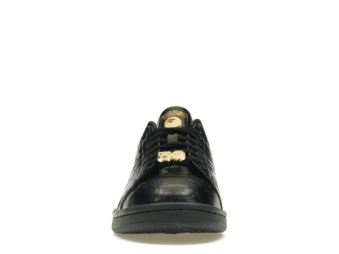 Фото № 2 с приближением к товару «‎adidas Stan Smith Bape 30th Anniversary Black»