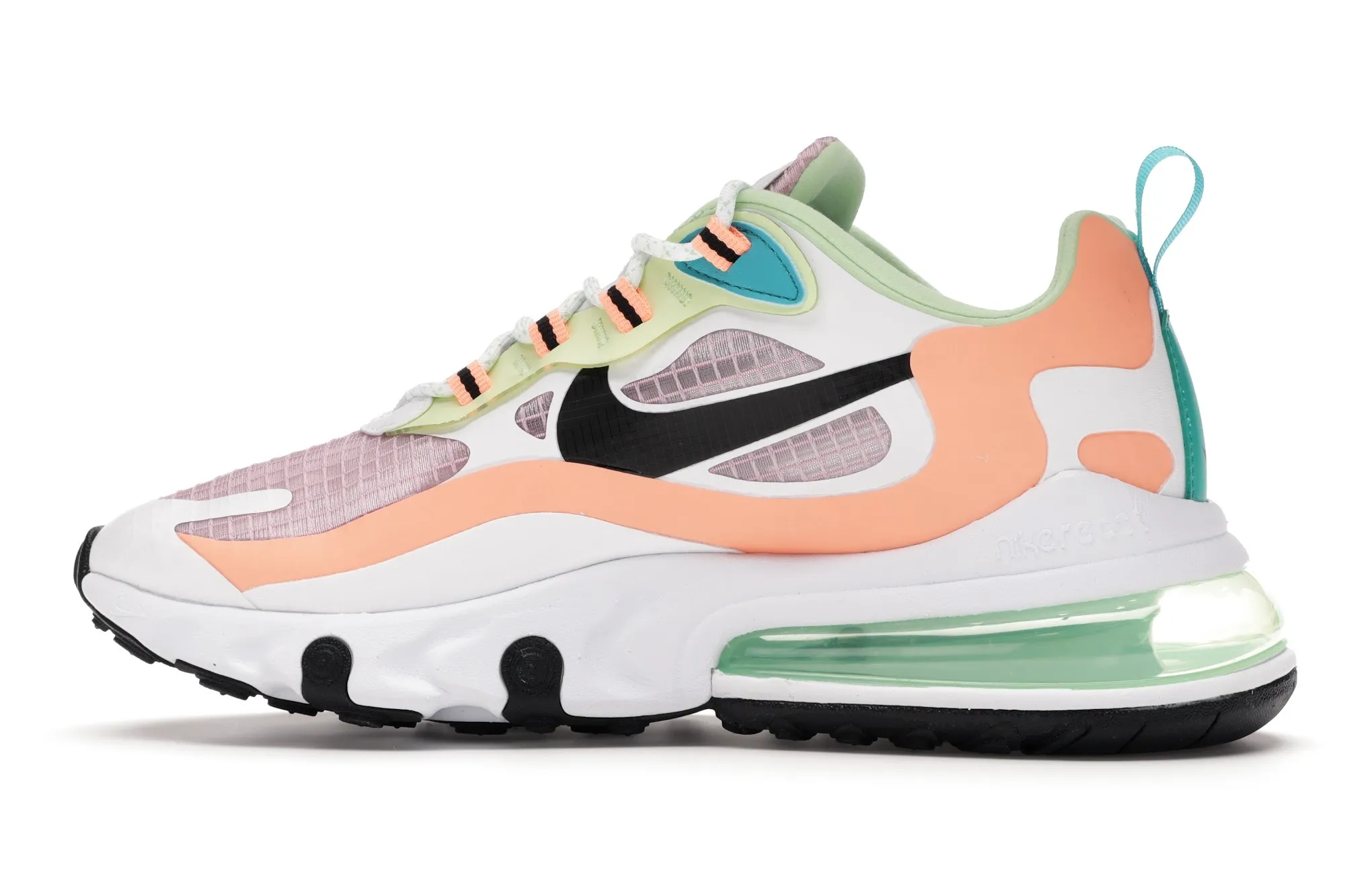 Фото № 5 с приближением к товару «‎Nike Air Max 270 React SE Light Arctic Pink »