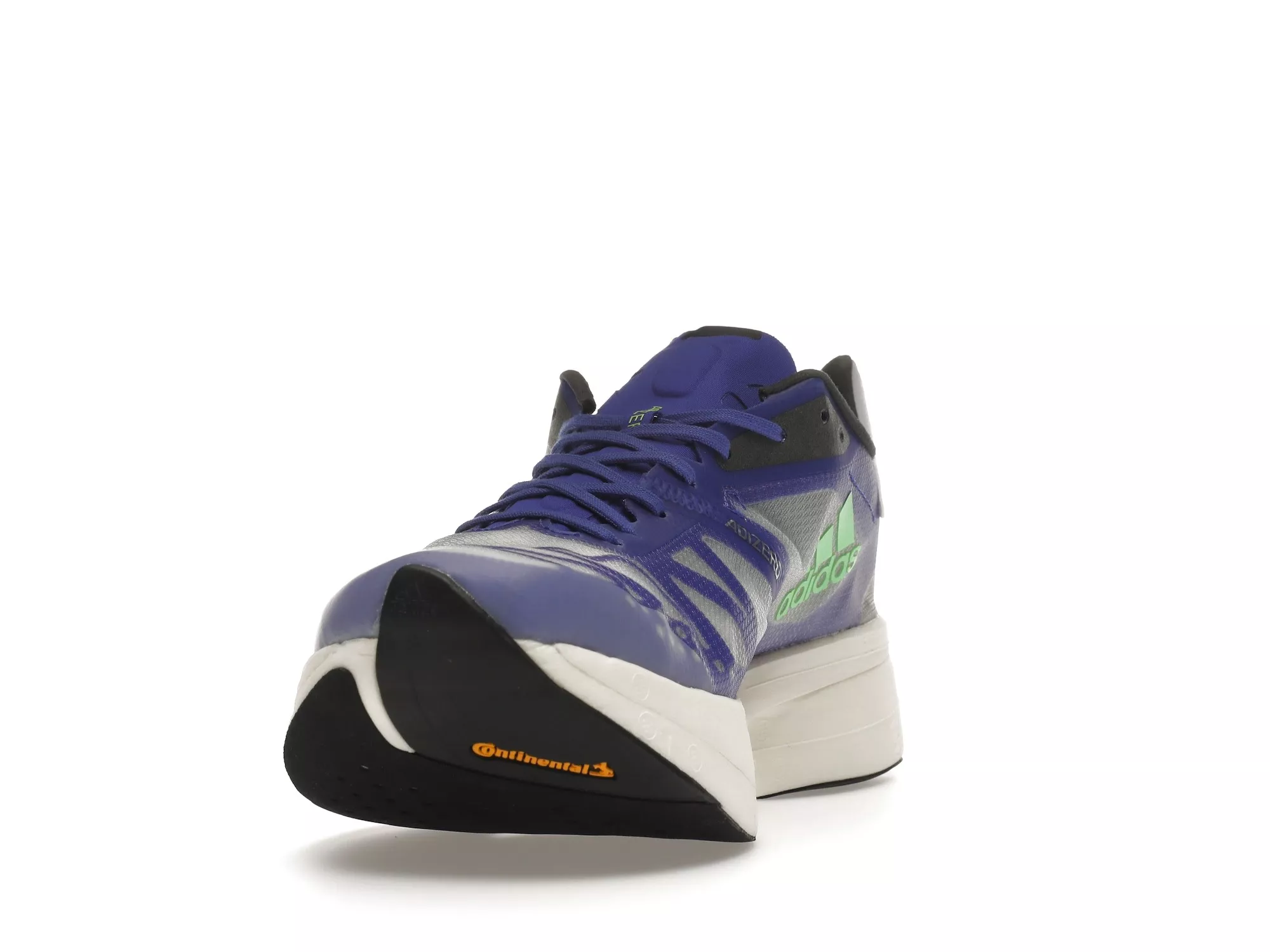 Фото № 2 с приближением к товару «‎adidas Adizero Adios Pro 2 Sonic Ink Screaming Green»