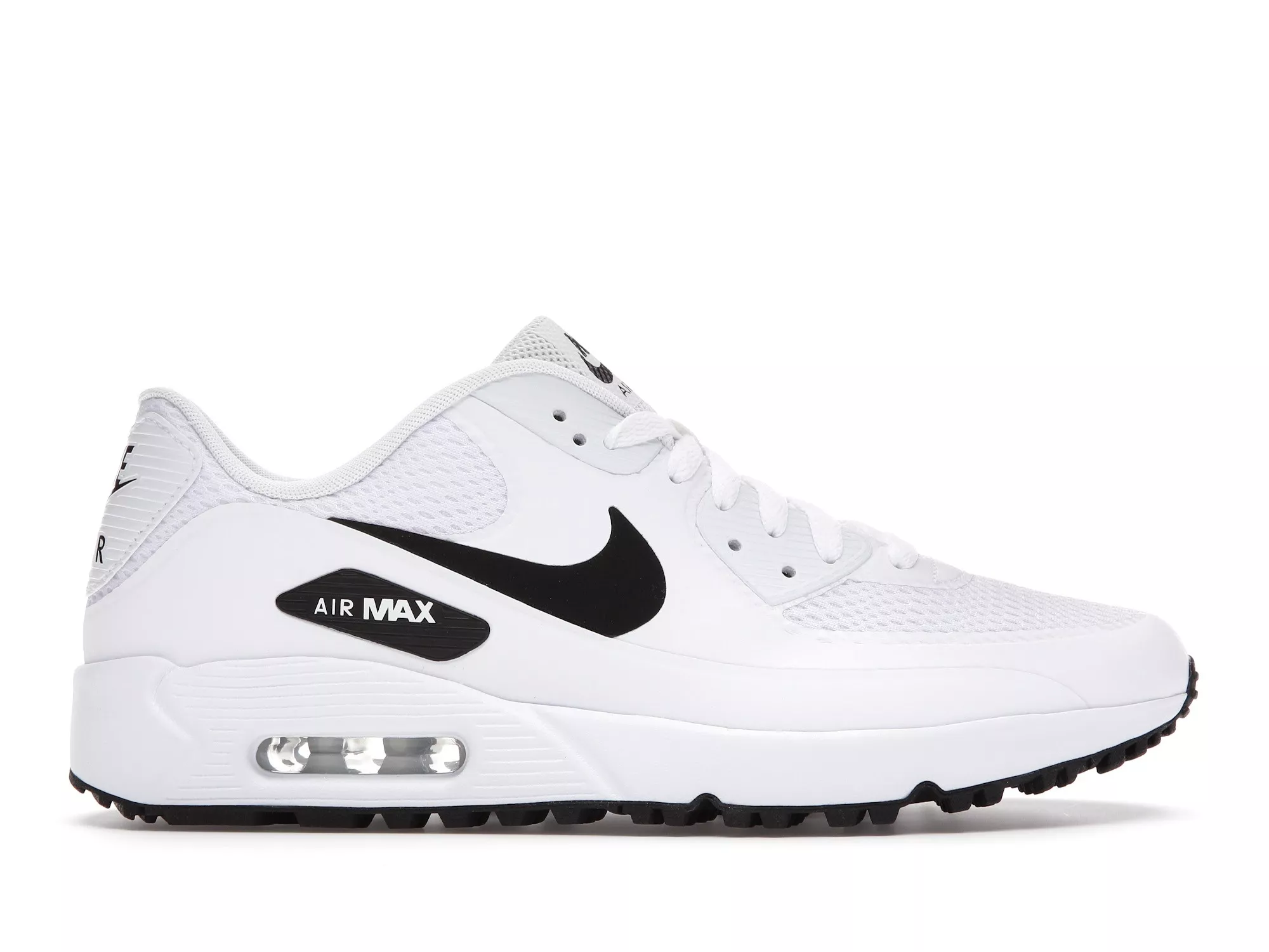 Фото № 1 с приближением к товару «‎Nike Air Max 90 Golf White Black»