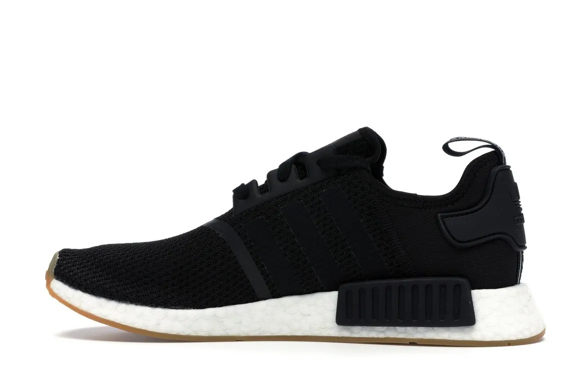 Фото № 5 с приближением к товару «‎adidas NMD R1 Black Gum (2018/2020)»