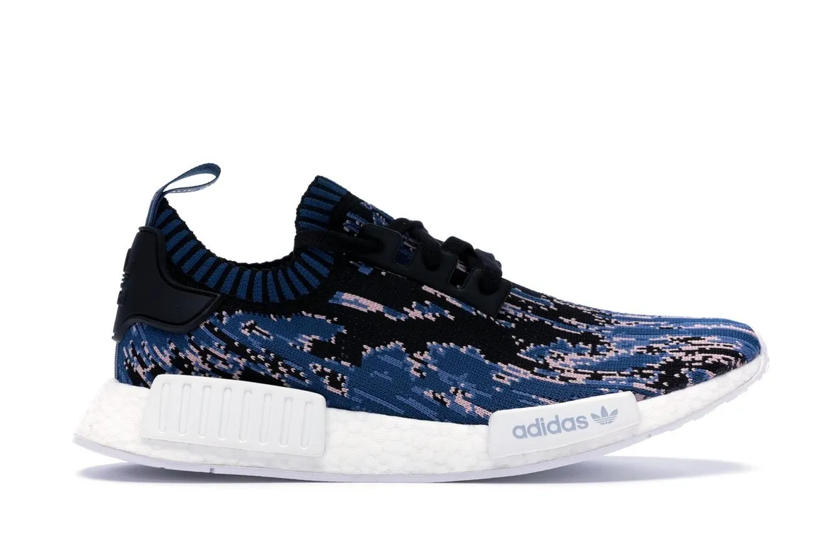 Фото № 1 с приближением к товару «‎adidas NMD R1 SNS Datamosh 2.0 Blue Night»