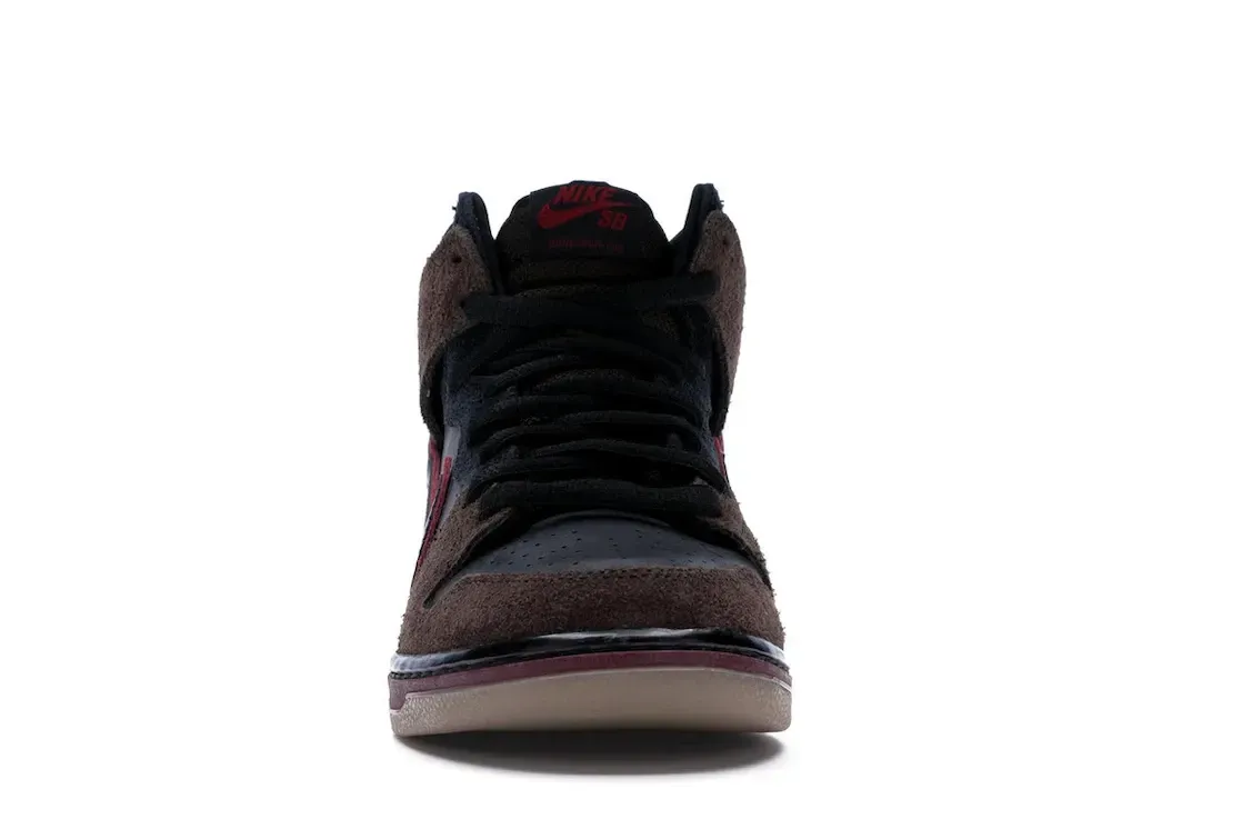 Фото № 2 с приближением к товару «‎Nike SB Dunk High Brooklyn Projects Reign In Blood Slayer»