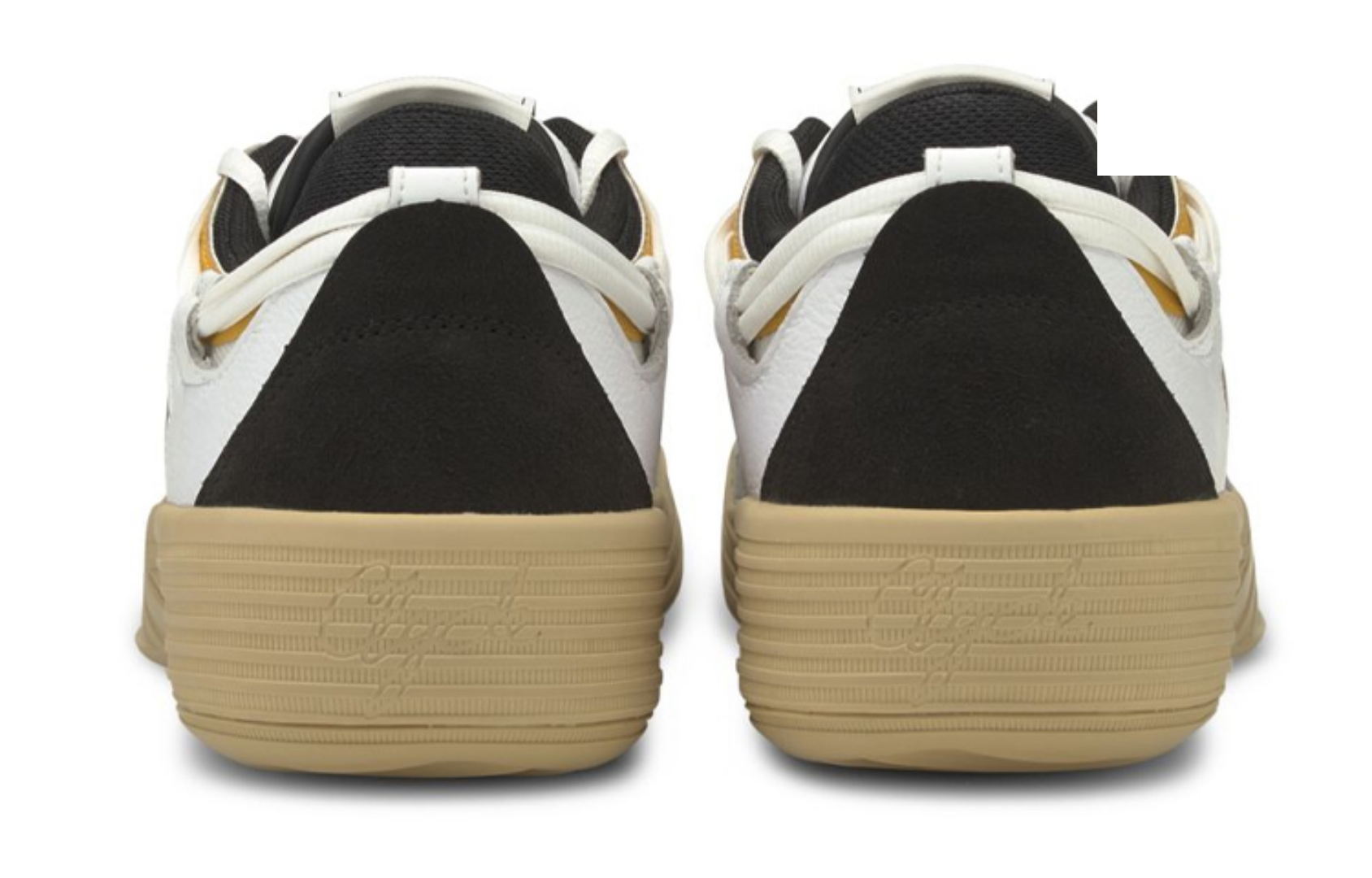 Фото № 4 с приближением к товару «‎ Puma Clyde Full Pro Kuzma Basketball shoes WhitePebble»