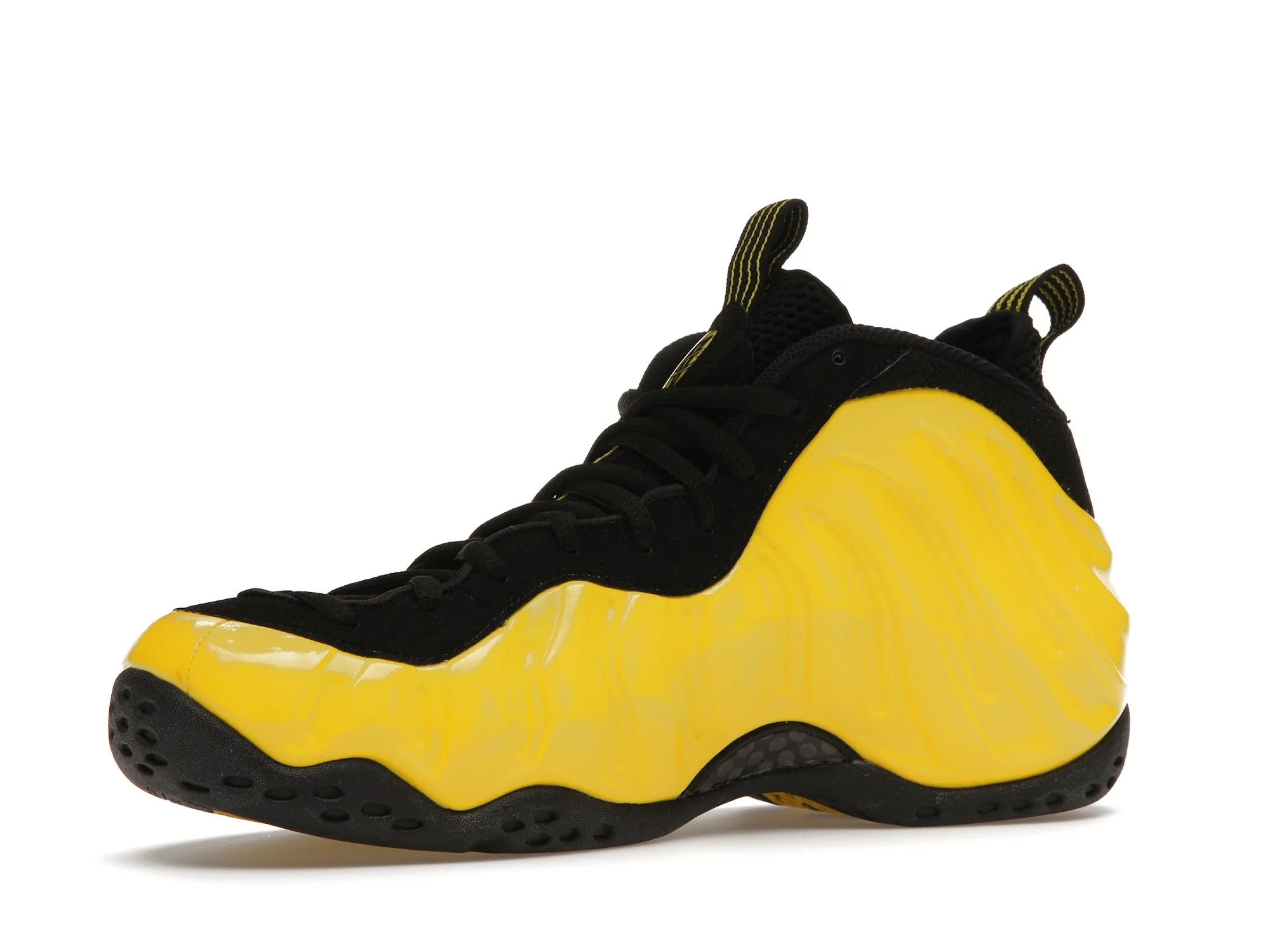 Фото № 3 с приближением к товару «‎Nike Air Foamposite One Wu-Tang Optic Yellow»