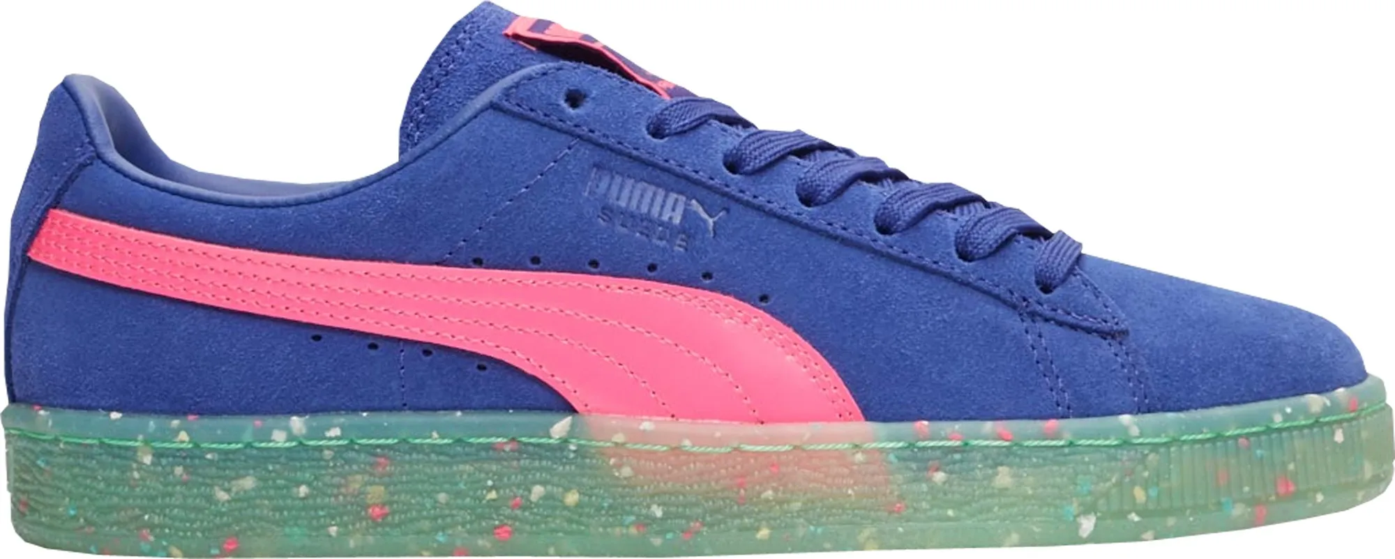 Фото № 1 с приближением к товару «‎Puma Suede Sophia Webster Blue »