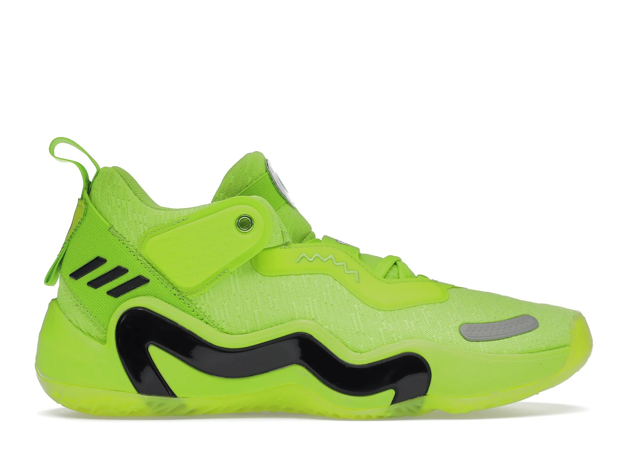 Фото № 1 с приближением к товару «‎adidas D.O.N. Issue #3 Monsters Inc. Mike Wazowski»