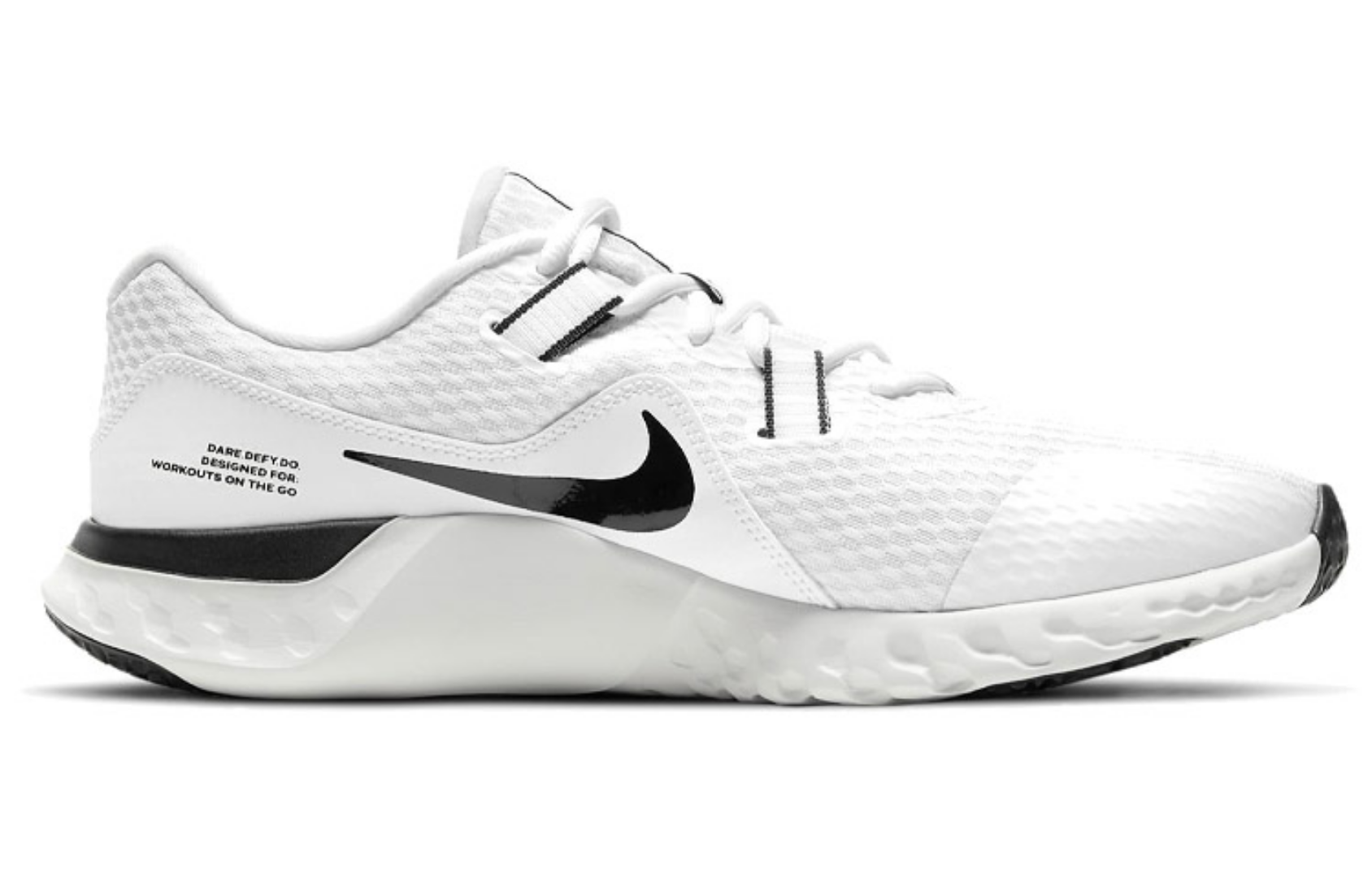 Фото № 2 с приближением к товару «‎Nike Renew Retaliation TR 2 WhiteBlack»