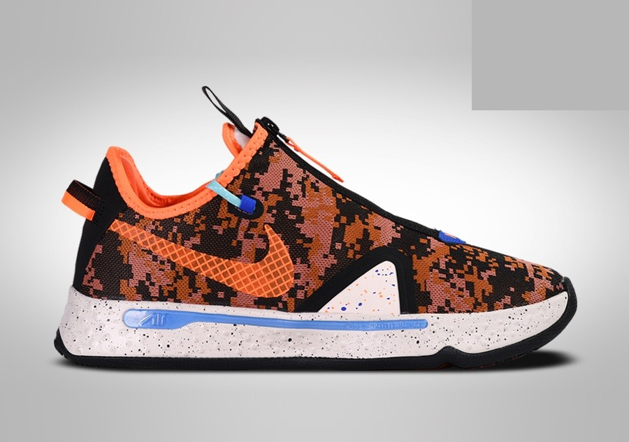 Фото № 1 с приближением к товару «‎Nike Pg 4 Digi Camo Paul George»