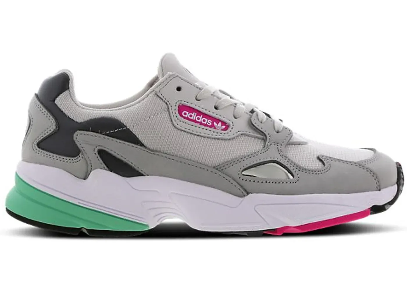 Фото № 1 с приближением к товару «‎adidas Falcon Grey Mint Pink »