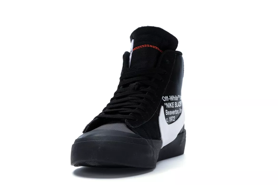 NIKE ナイキ ×OFF-WHITE BLAZER MID GRIM REAPER ブレーザーミッド 