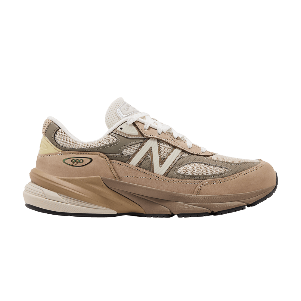 Teddy Santis x New Balance 990v6 Made in USA Driftwood Timberwolf