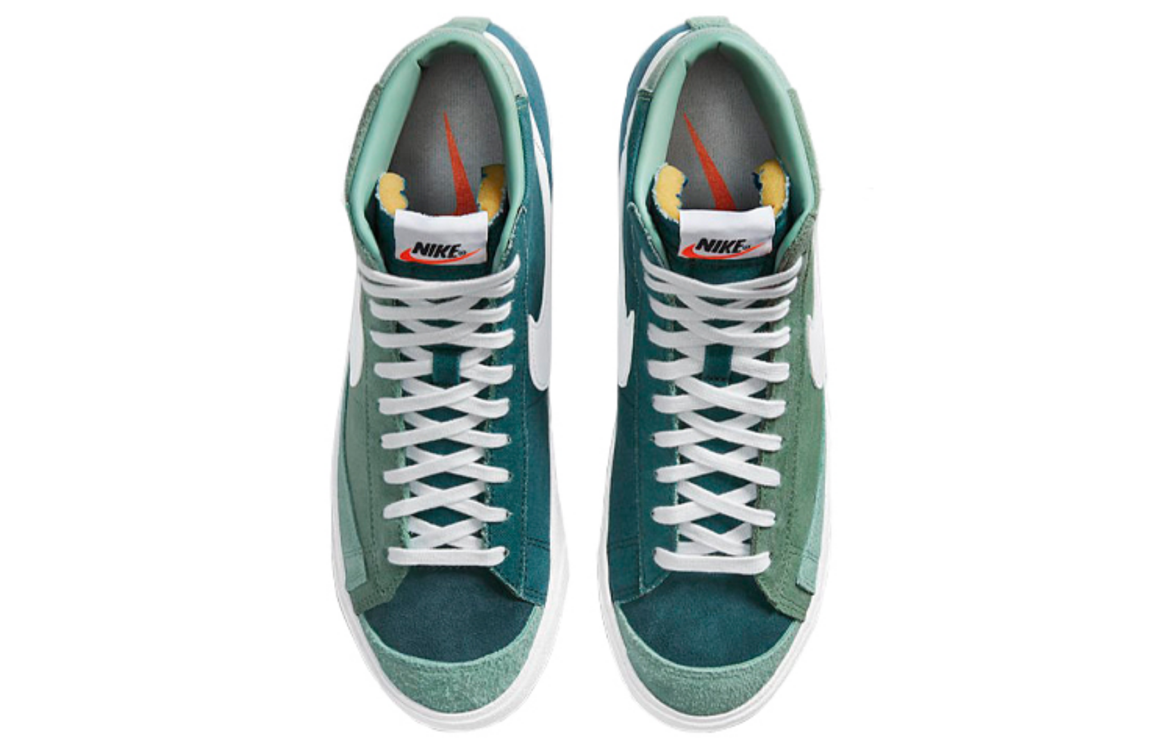 Фото № 4 с приближением к товару «‎Nike Blazer Mid 77 Vintage Jade Ash Green»